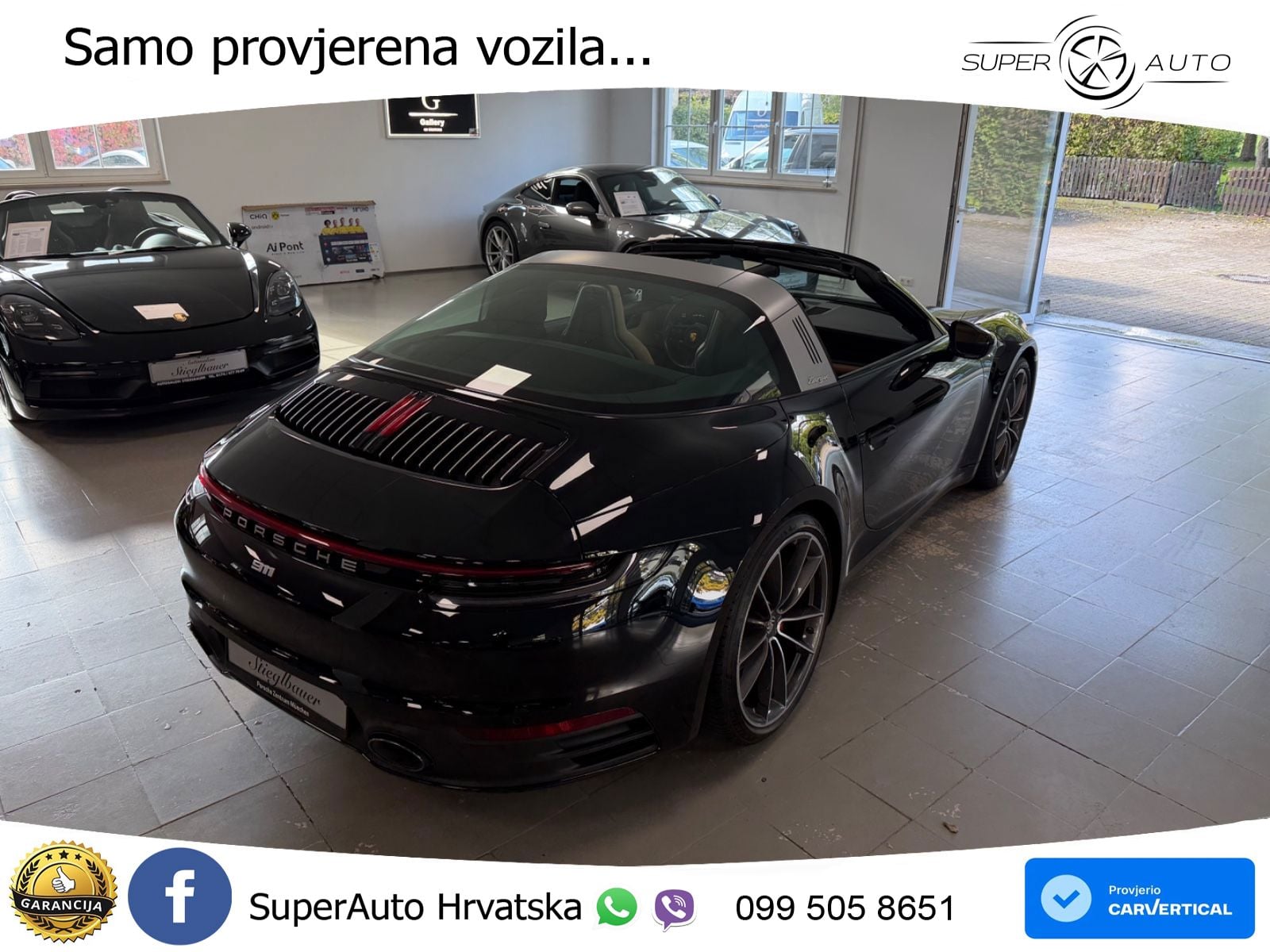 Porsche 911 Targa 4S 3.0 (450 KS) PDK
