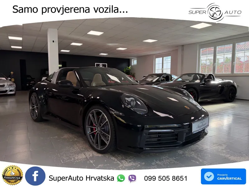 Porsche 911 Targa 4S 3.0 (450 KS) PDK