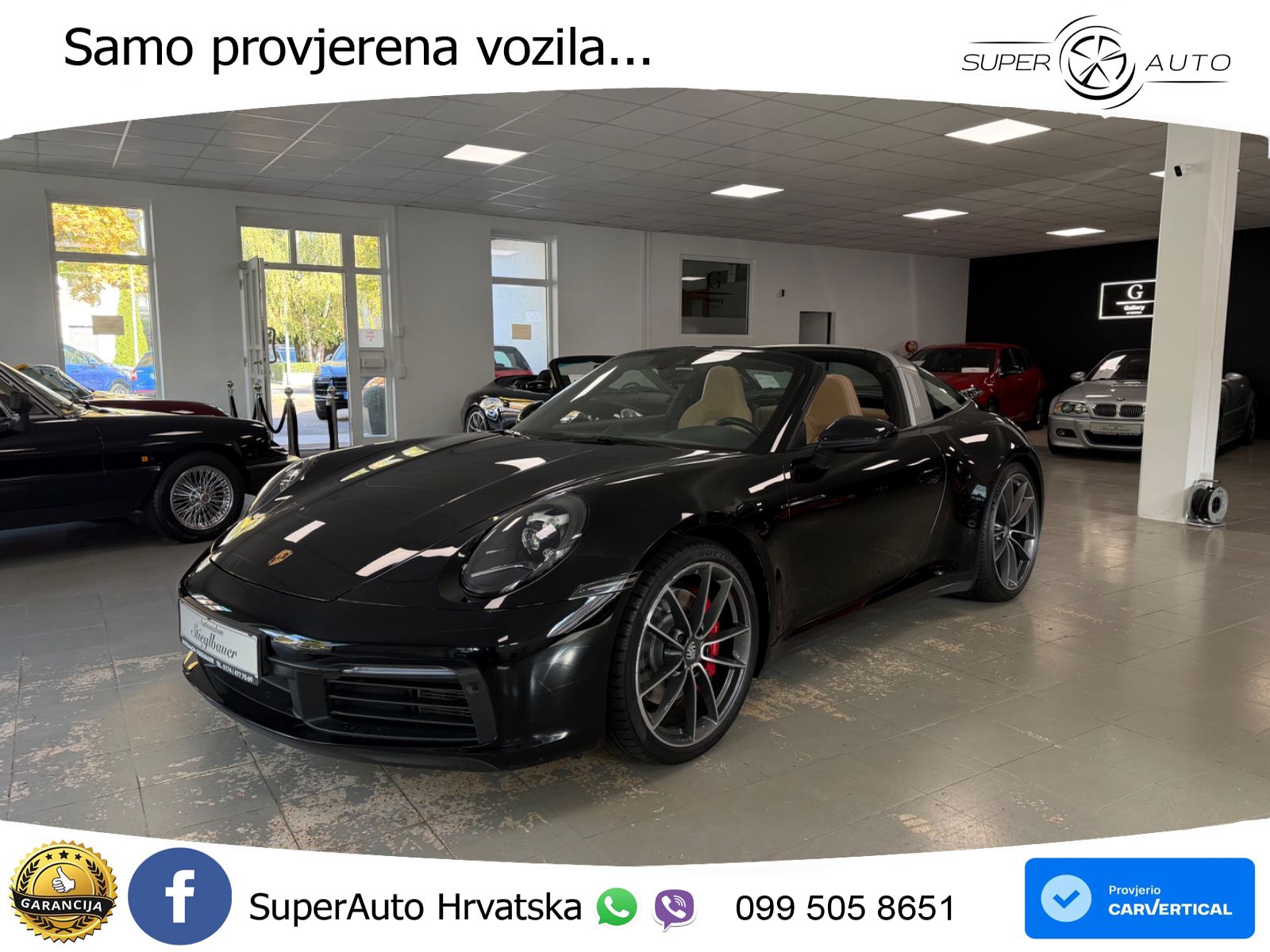 Porsche 911 Targa 4S 3.0 (450 KS) PDK