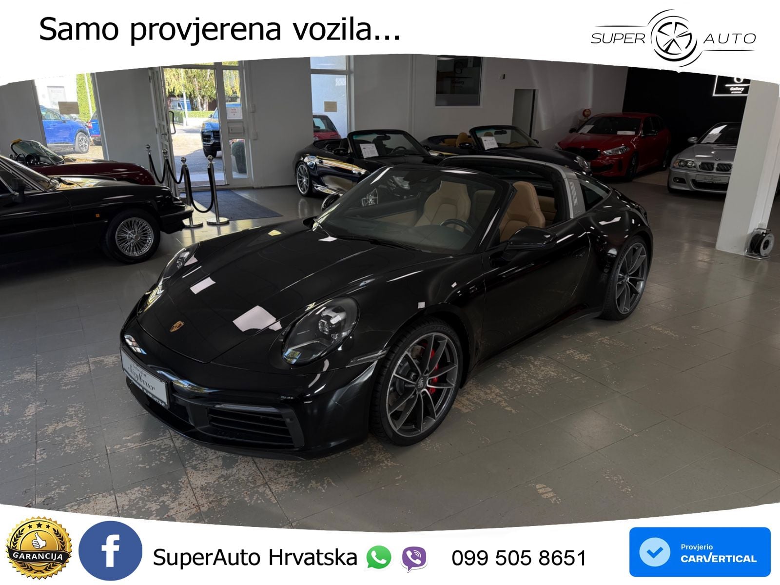 Porsche 911 Targa 4S 3.0 (450 KS) PDK