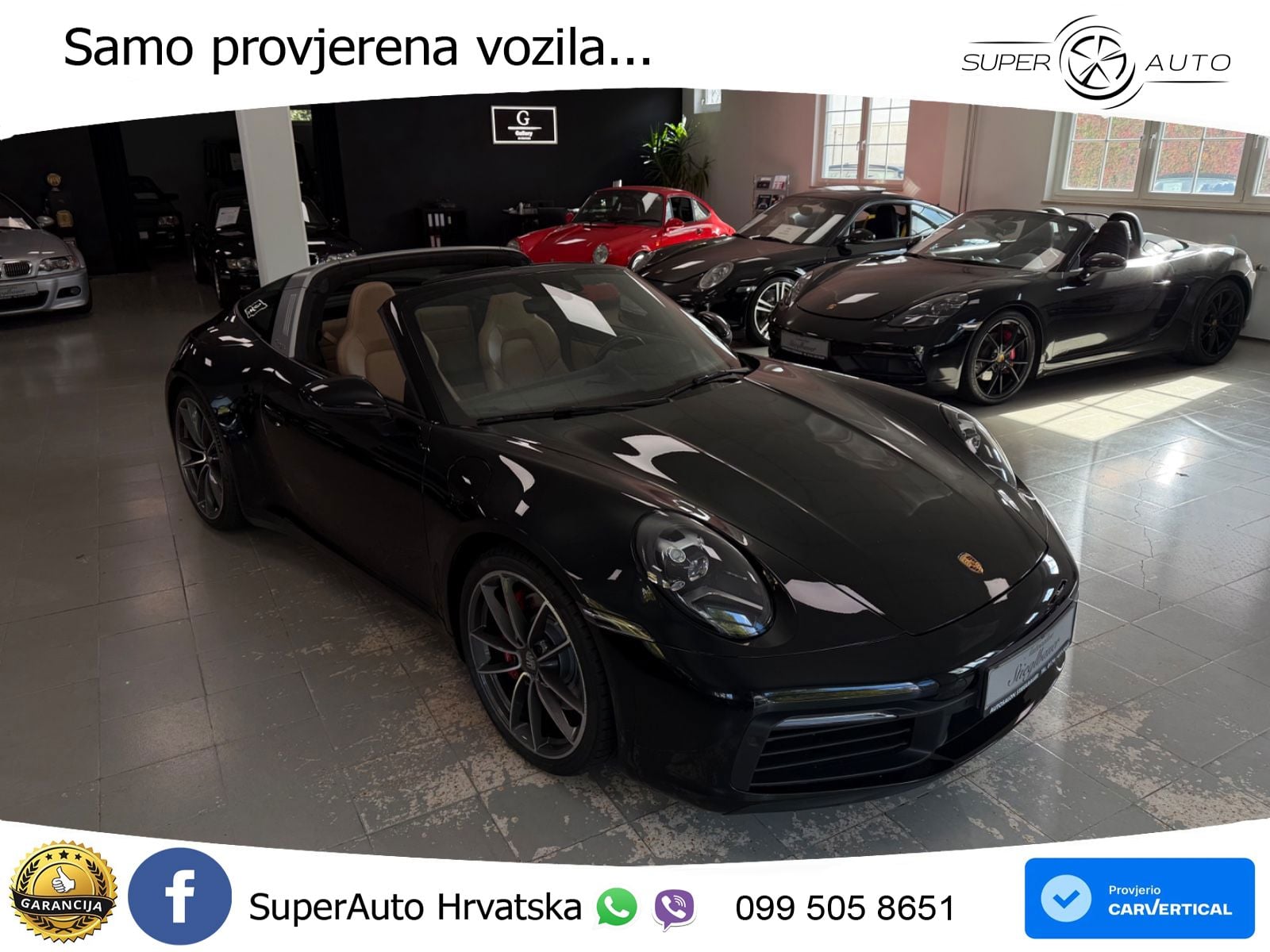 Porsche 911 Targa 4S 3.0 (450 KS) PDK