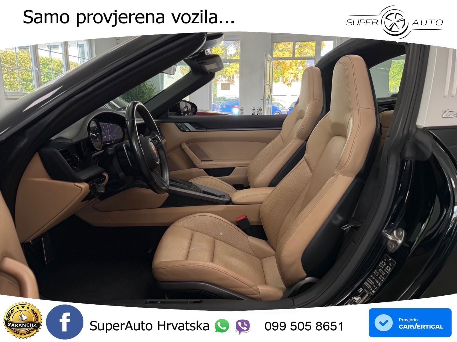 Porsche 911 Targa 4S 3.0 (450 KS) PDK