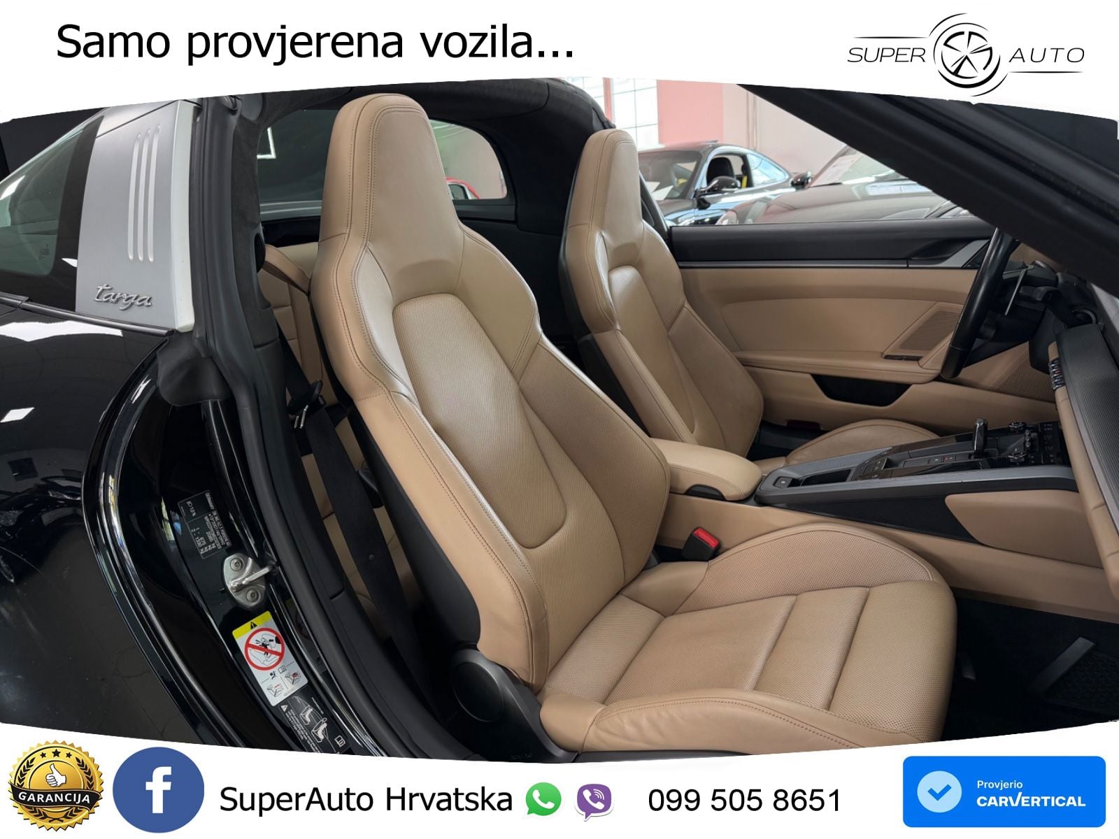 Porsche 911 Targa 4S 3.0 (450 KS) PDK