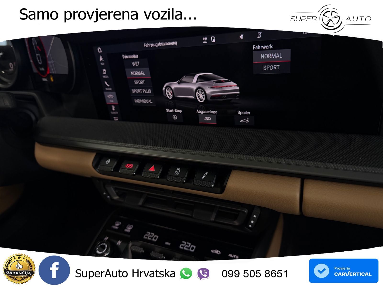 Porsche 911 Targa 4S 3.0 (450 KS) PDK