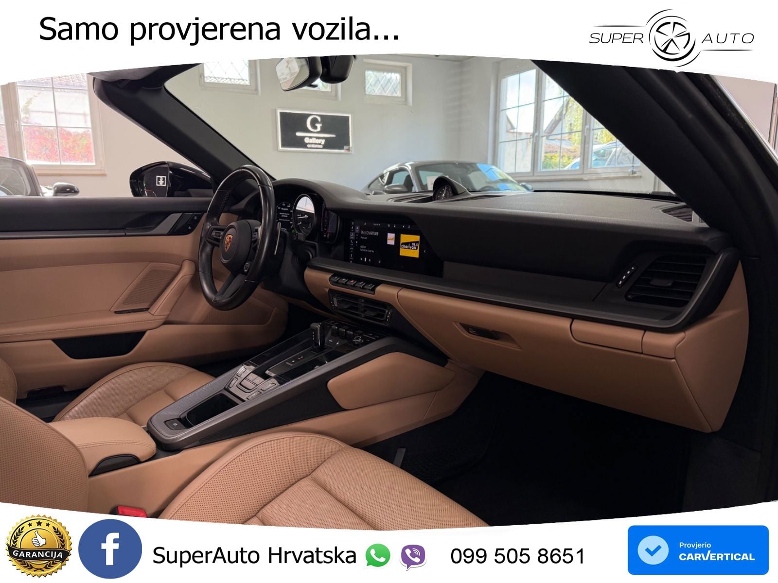 Porsche 911 Targa 4S 3.0 (450 KS) PDK
