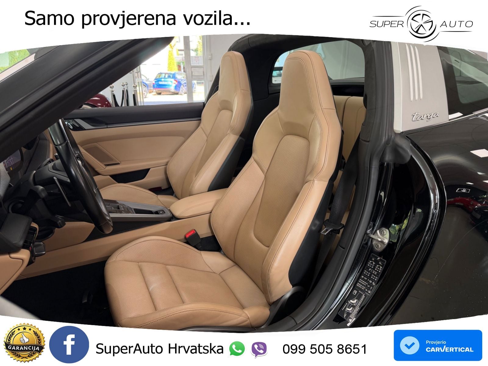 Porsche 911 Targa 4S 3.0 (450 KS) PDK
