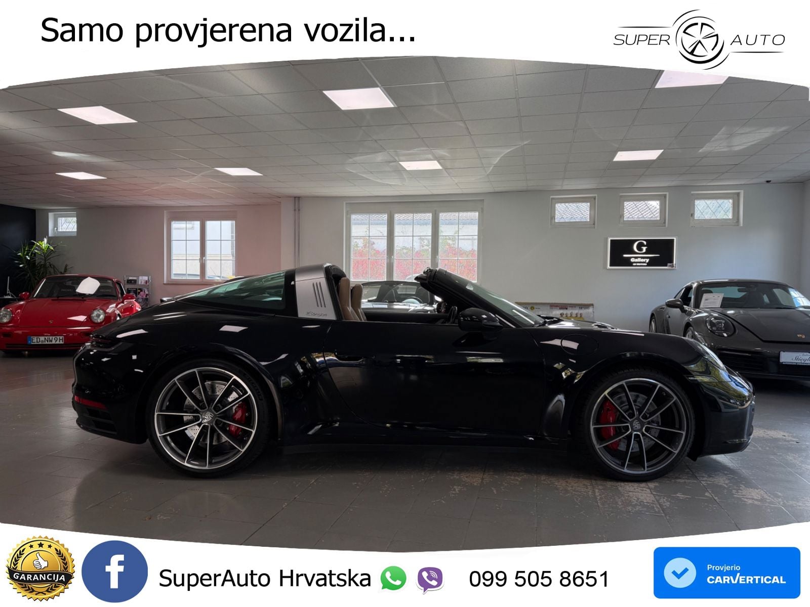 Porsche 911 Targa 4S 3.0 (450 KS) PDK