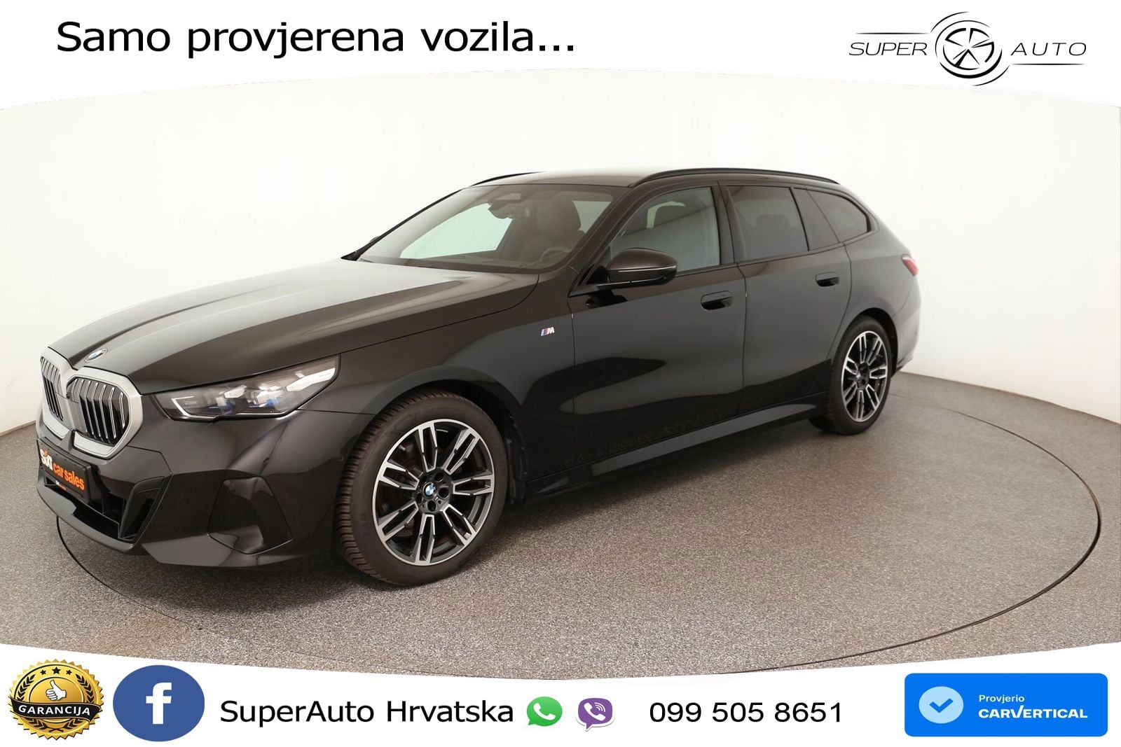 BMW 520d Touring (197 KS) xDrive Steptronic M Sport ACC+HEAD+4xGR SJED+360+PANO