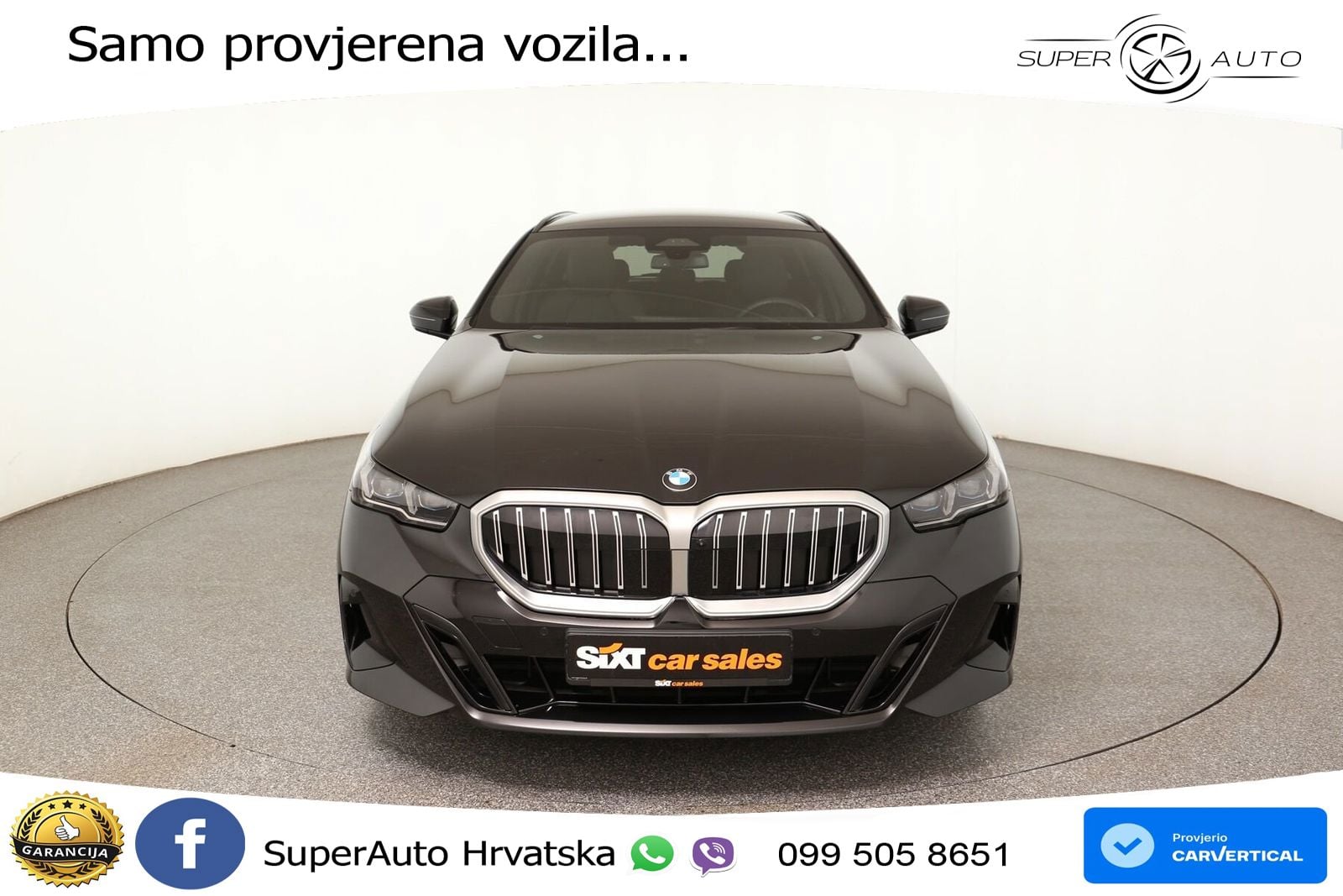 BMW 520d Touring (197 KS) xDrive Steptronic M Sport ACC+HEAD+4xGR SJED+360+PANO