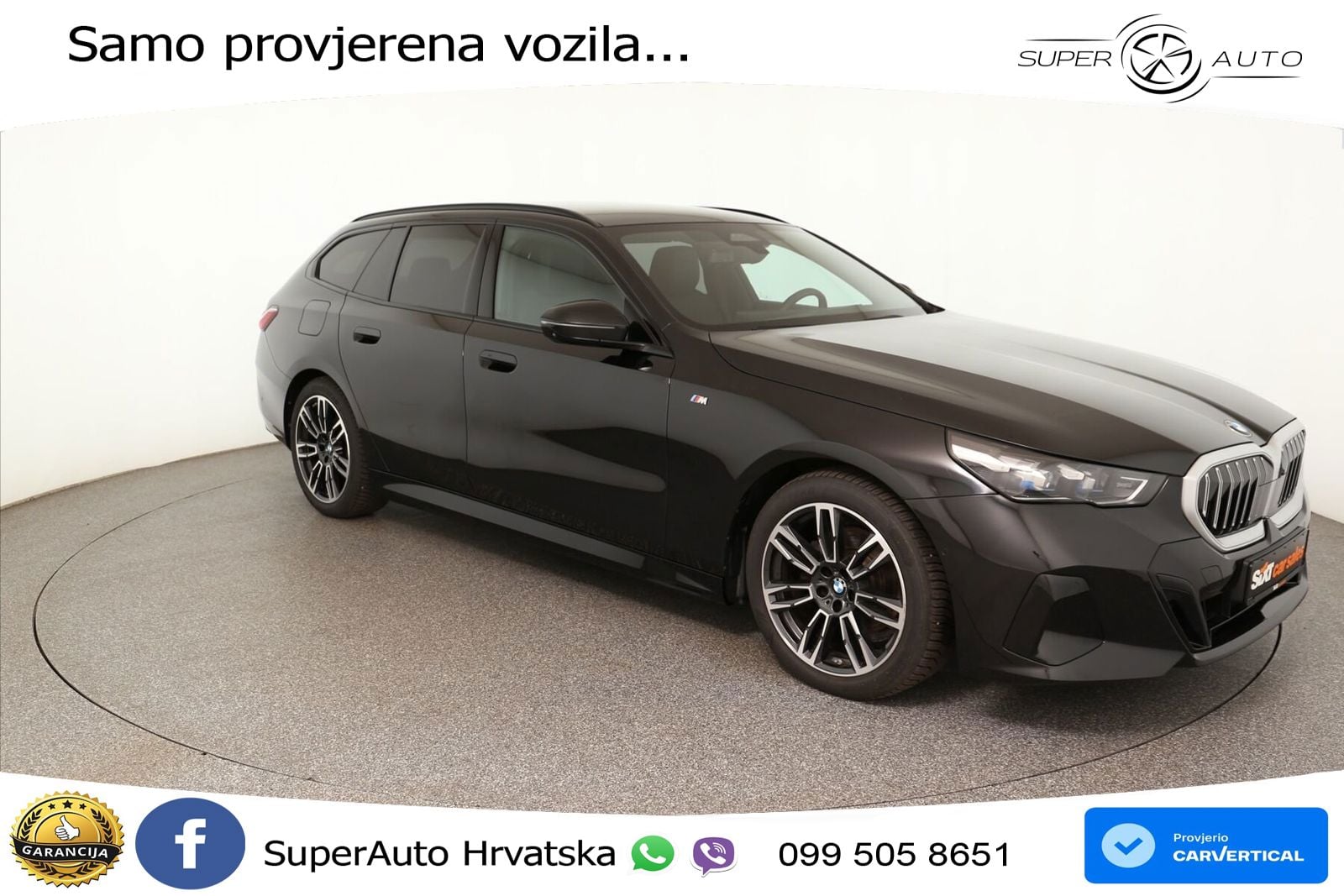 BMW 520d Touring (197 KS) xDrive Steptronic M Sport ACC+HEAD+4xGR SJED+360+PANO