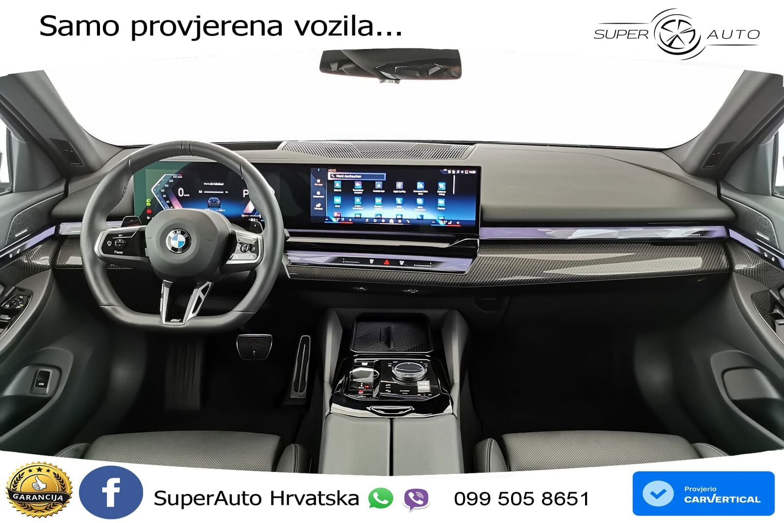 BMW 520d Touring (197 KS) xDrive Steptronic M Sport ACC+HEAD+4xGR SJED+360+PANO