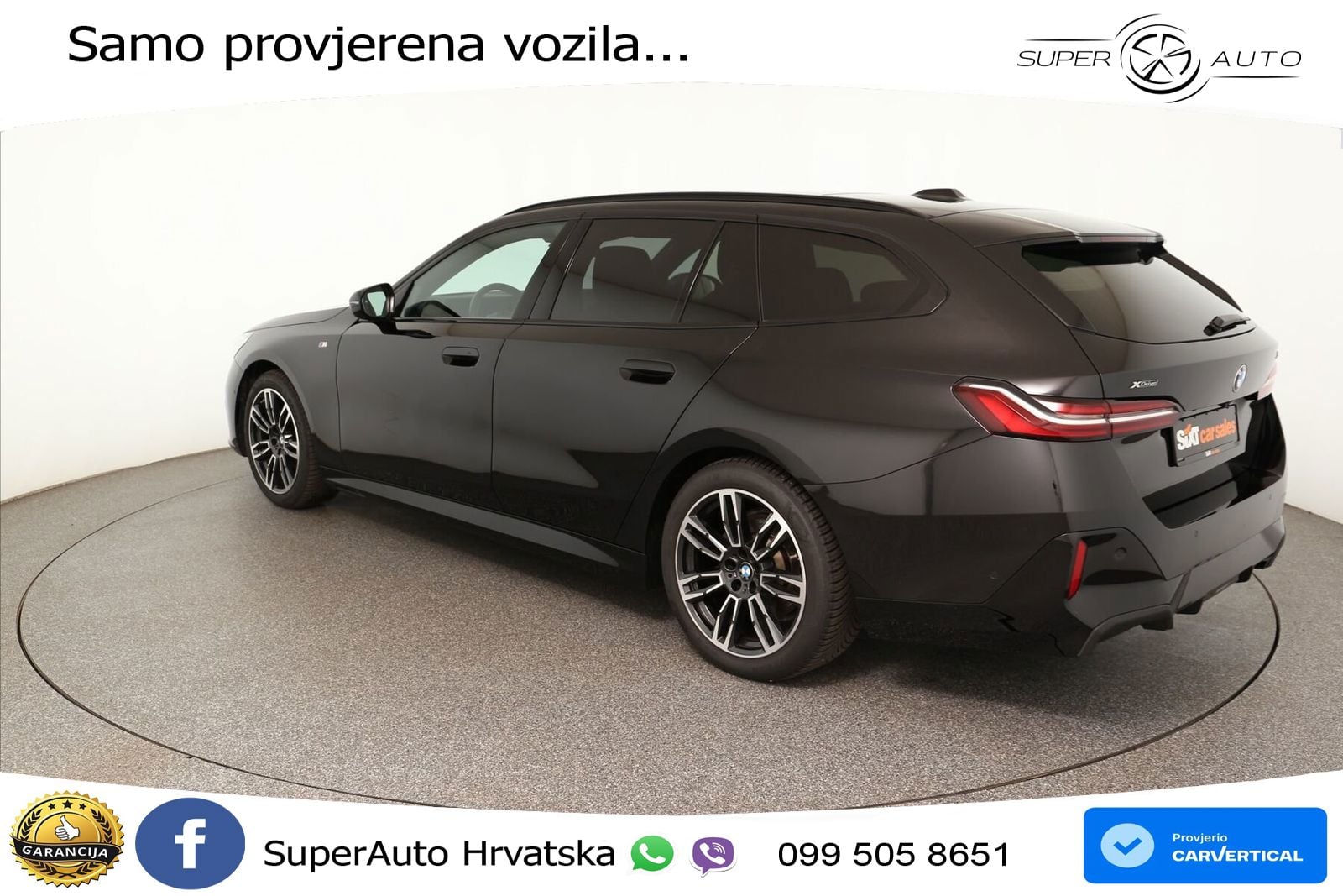 BMW 520d Touring (197 KS) xDrive Steptronic M Sport ACC+HEAD+4xGR SJED+360+PANO