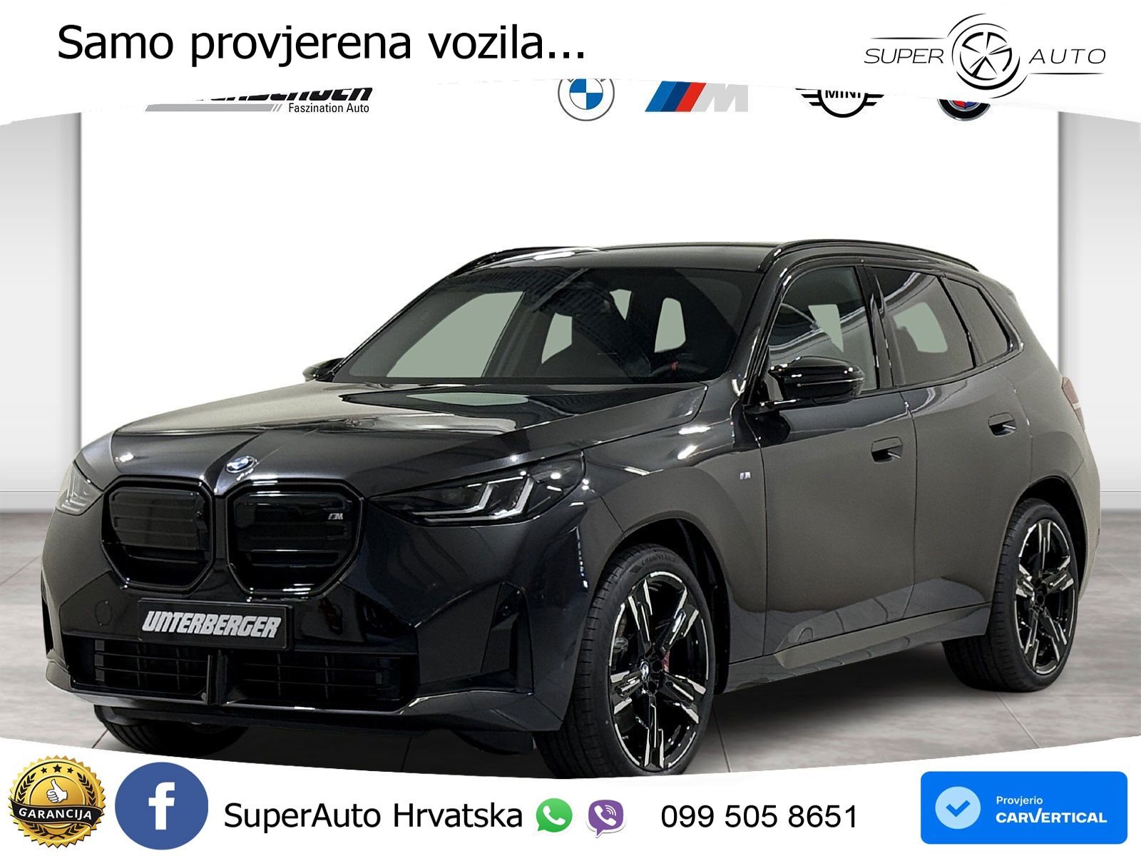 BMW X3 M50 xDrive Steptronic M Sport LED+GR SJED+ACC