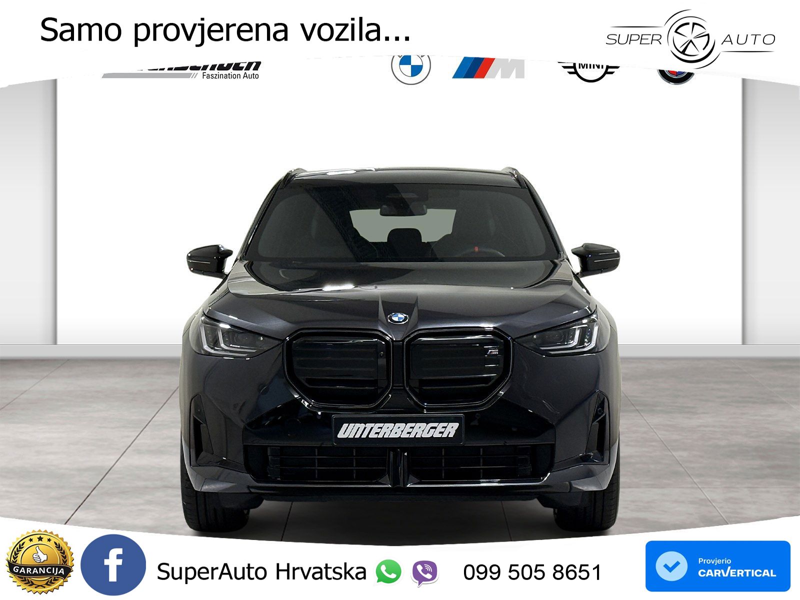 BMW X3 M50 xDrive Steptronic M Sport LED+GR SJED+ACC
