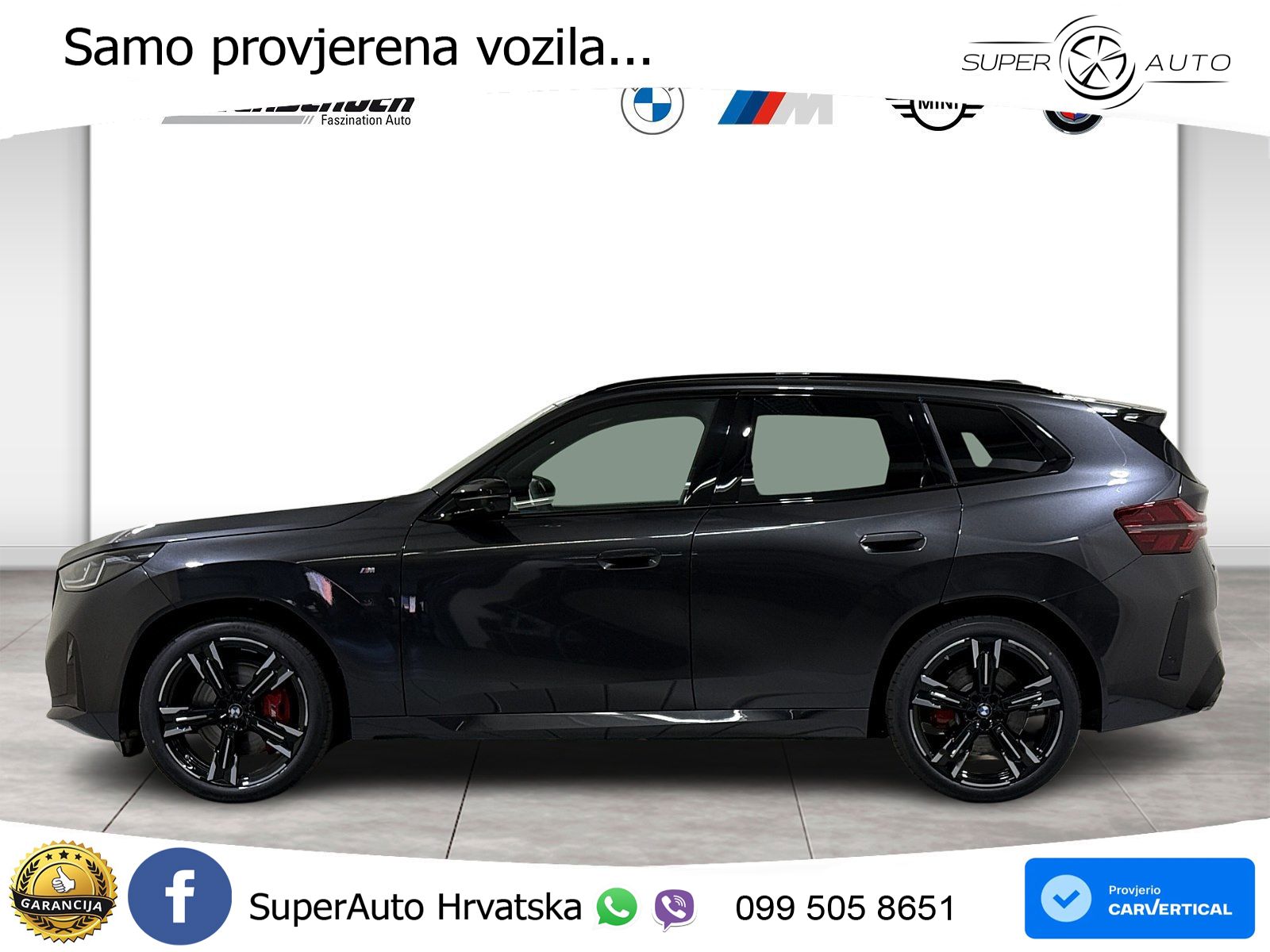 BMW X3 M50 xDrive Steptronic M Sport LED+GR SJED+ACC