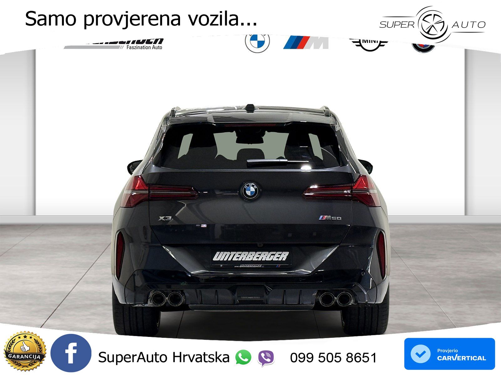 BMW X3 M50 xDrive Steptronic M Sport LED+GR SJED+ACC