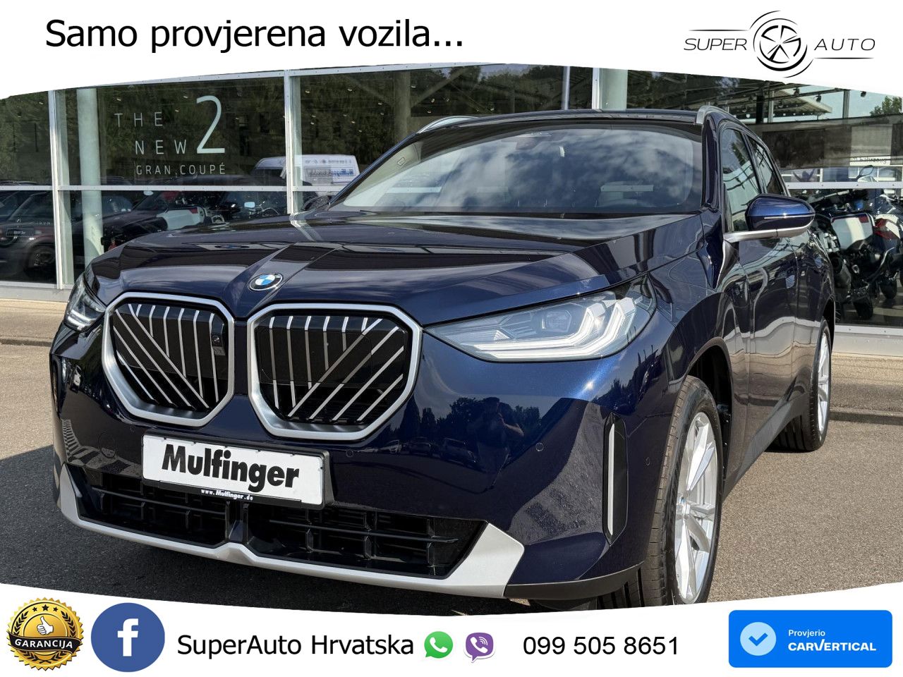 BMW X3 20d xDrive Steptronic ACC+HEAD+GR SJED+360+PANO