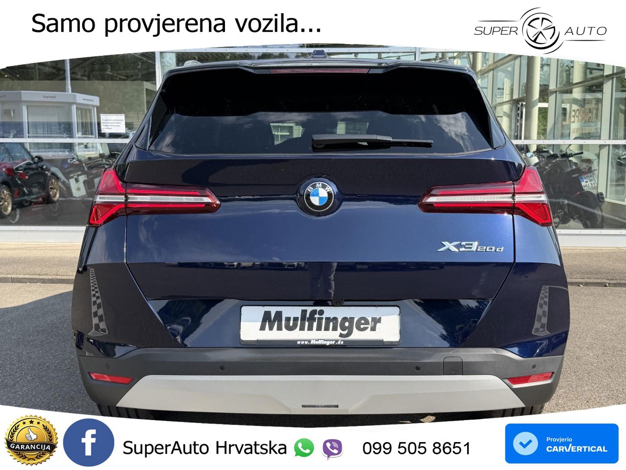 BMW X3 20d xDrive Steptronic ACC+HEAD+GR SJED+360+PANO
