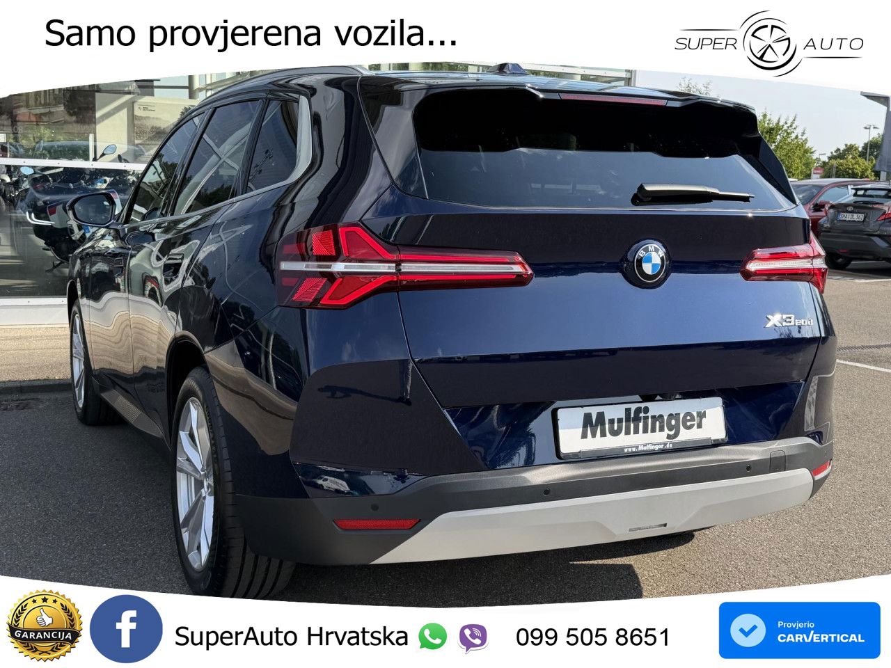 BMW X3 20d xDrive Steptronic ACC+HEAD+GR SJED+360+PANO