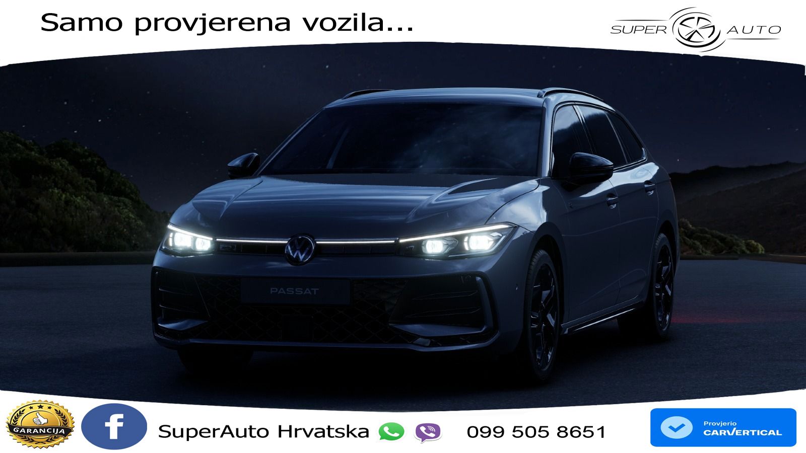 Volkswagen Passat Variant 2.0 TDI (193 KS) 4MOTION DSG R-Line MATRIX+GR SJED+KAM