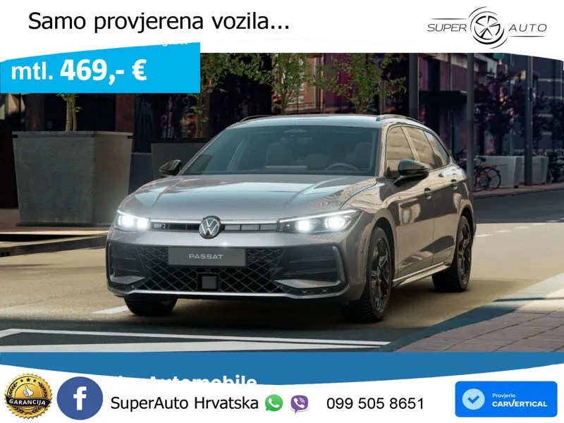 Volkswagen Passat Variant 2.0 TDI (193 KS) 4MOTION DSG R-Line MATRIX+GR SJED+KAM