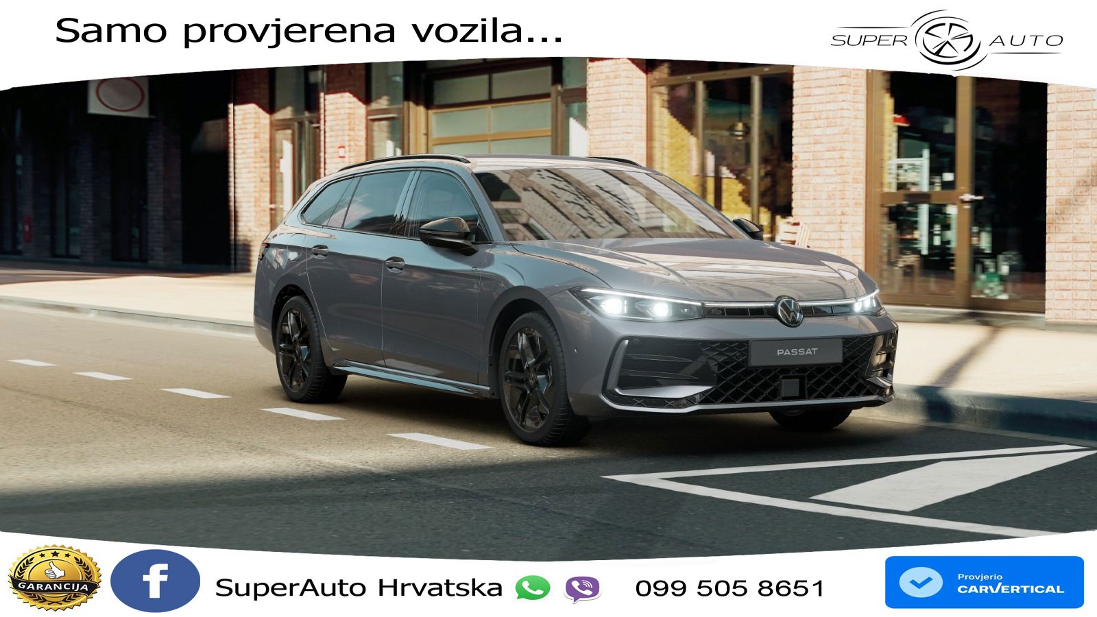 Volkswagen Passat Variant 2.0 TDI (193 KS) 4MOTION DSG R-Line MATRIX+GR SJED+KAM