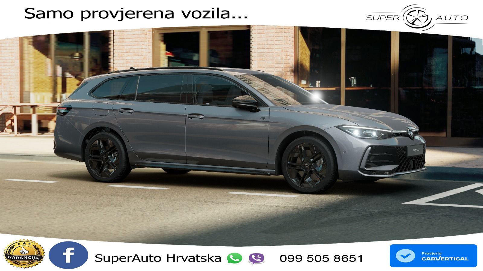 Volkswagen Passat Variant 2.0 TDI (193 KS) 4MOTION DSG R-Line MATRIX+GR SJED+KAM