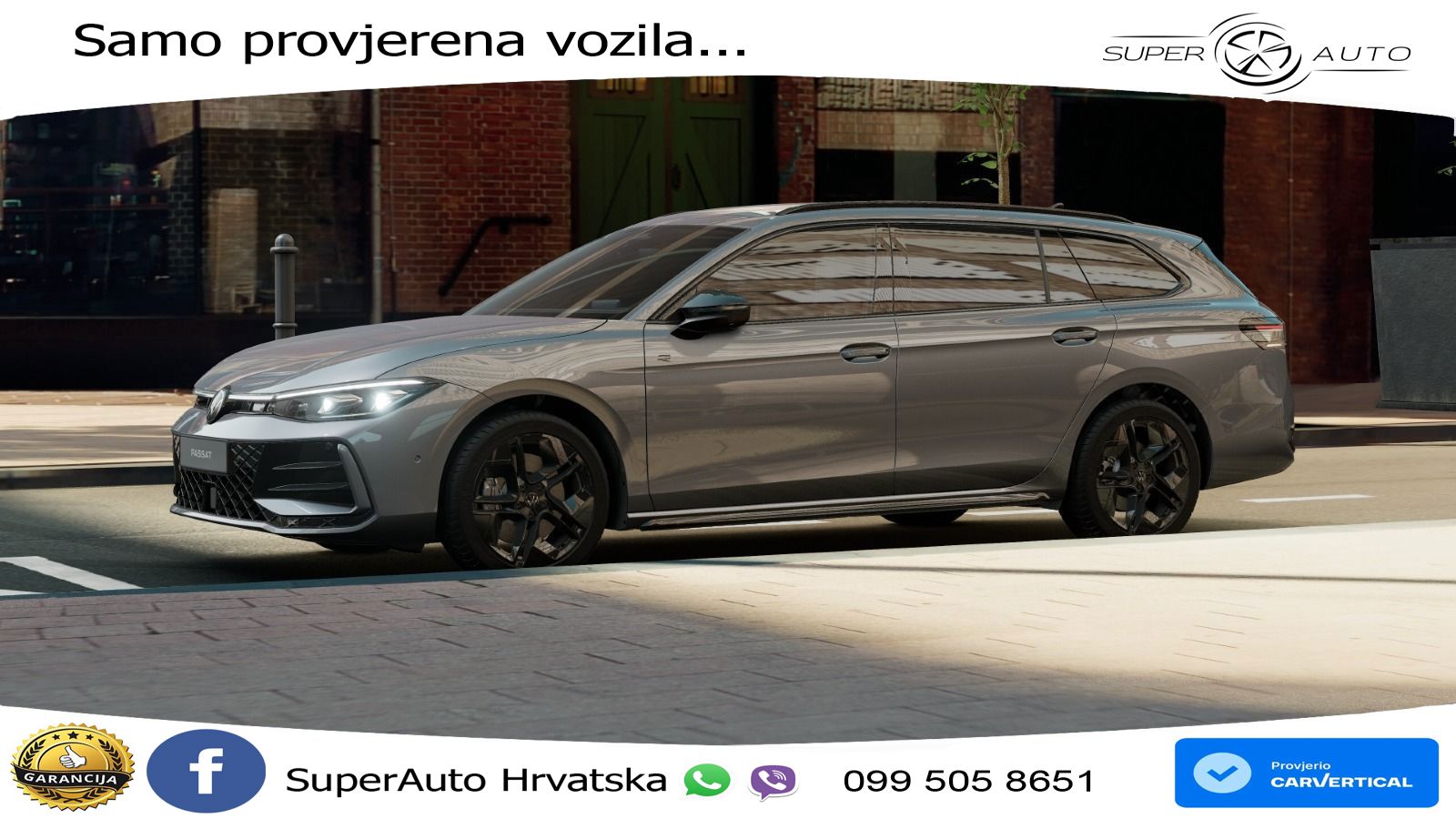 Volkswagen Passat Variant 2.0 TDI (193 KS) 4MOTION DSG R-Line MATRIX+GR SJED+KAM