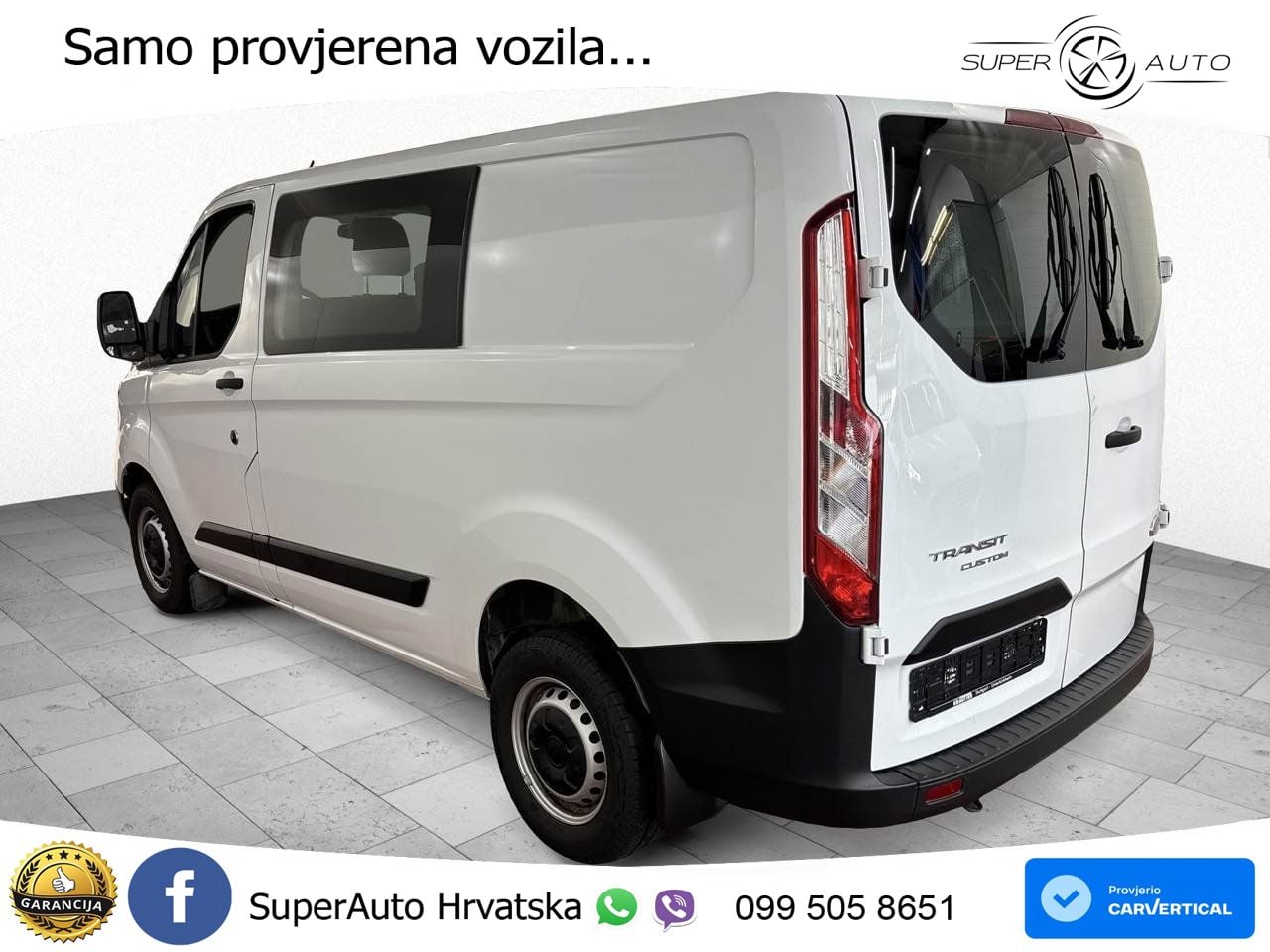 Ford Transit Custom Kasten 2.0 TDCi 300 L1 Facelift 105 KS
