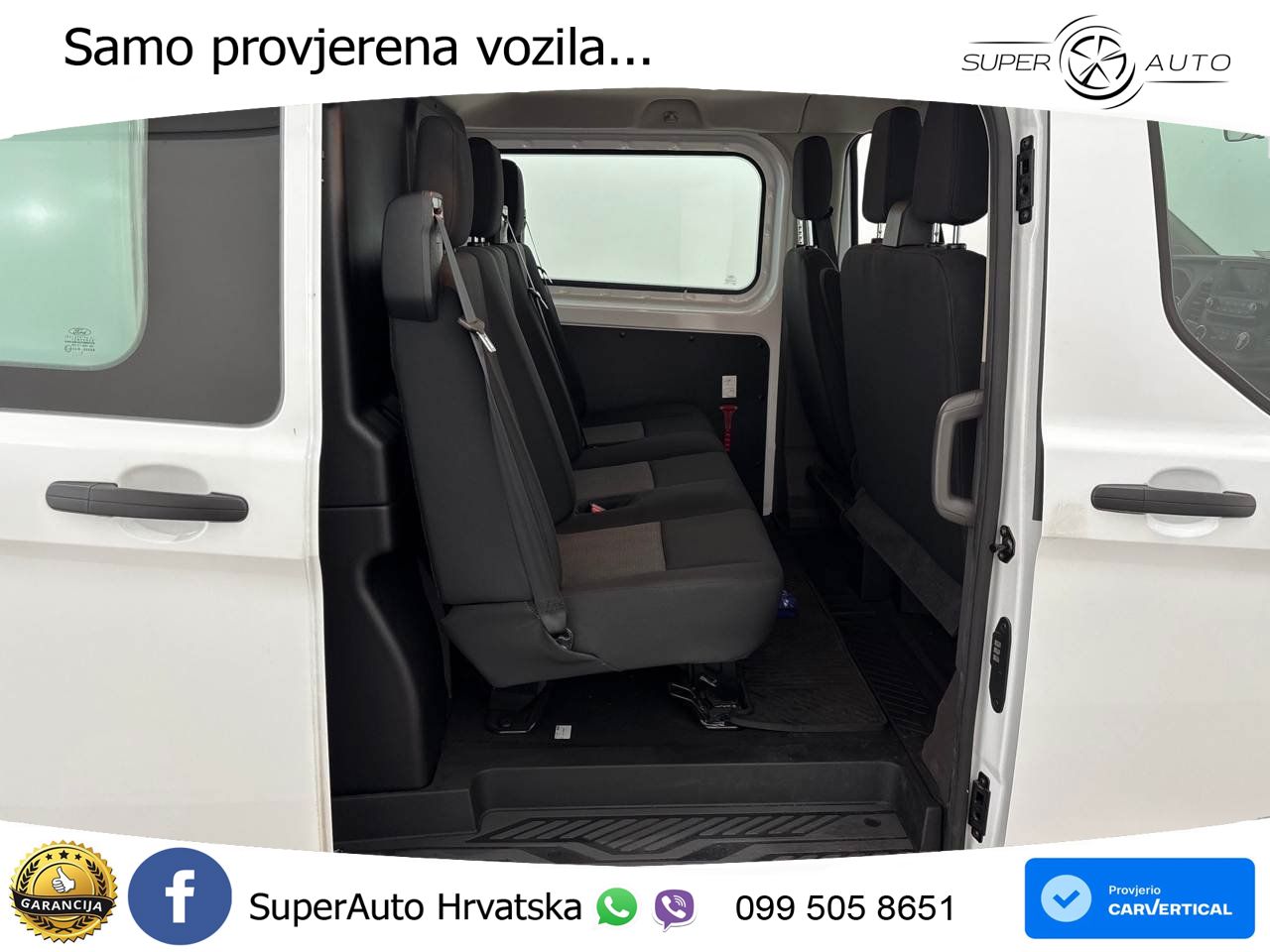 Ford Transit Custom Kasten 2.0 TDCi 300 L1 Facelift 105 KS