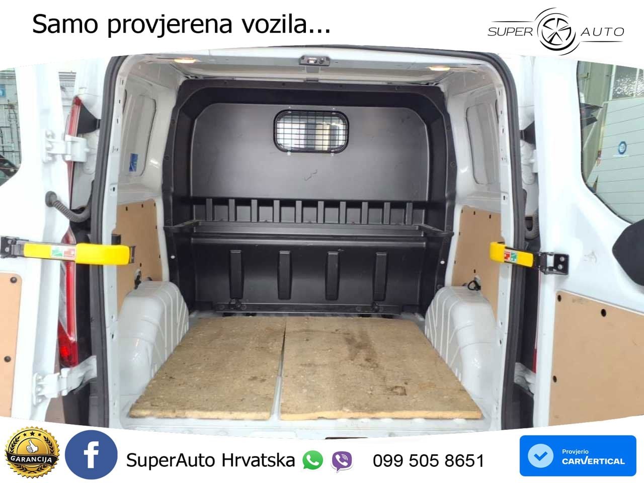 Ford Transit Custom Kasten 2.0 TDCi 300 L1 Facelift 105 KS