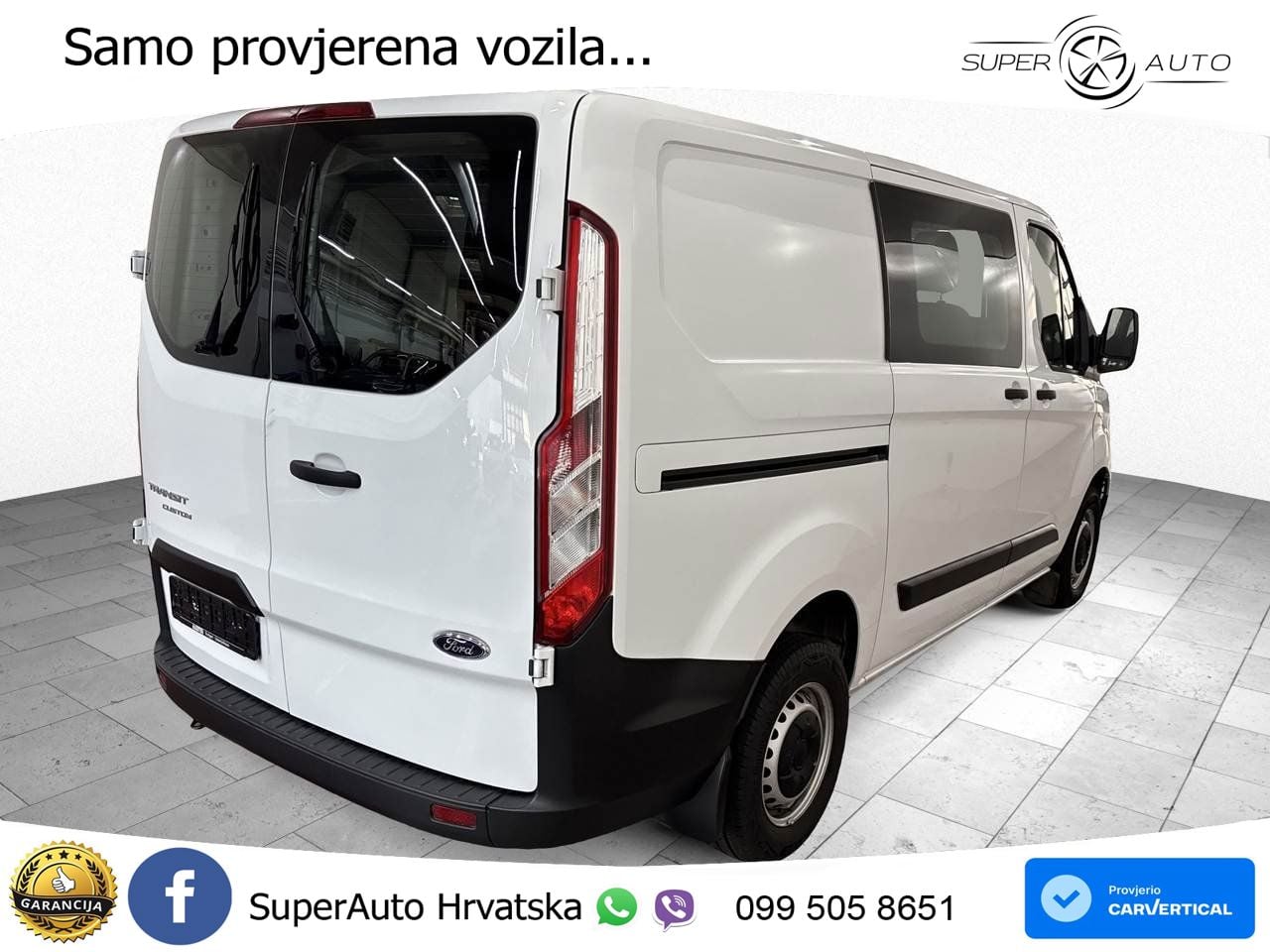 Ford Transit Custom Kasten 2.0 TDCi 300 L1 Facelift 105 KS