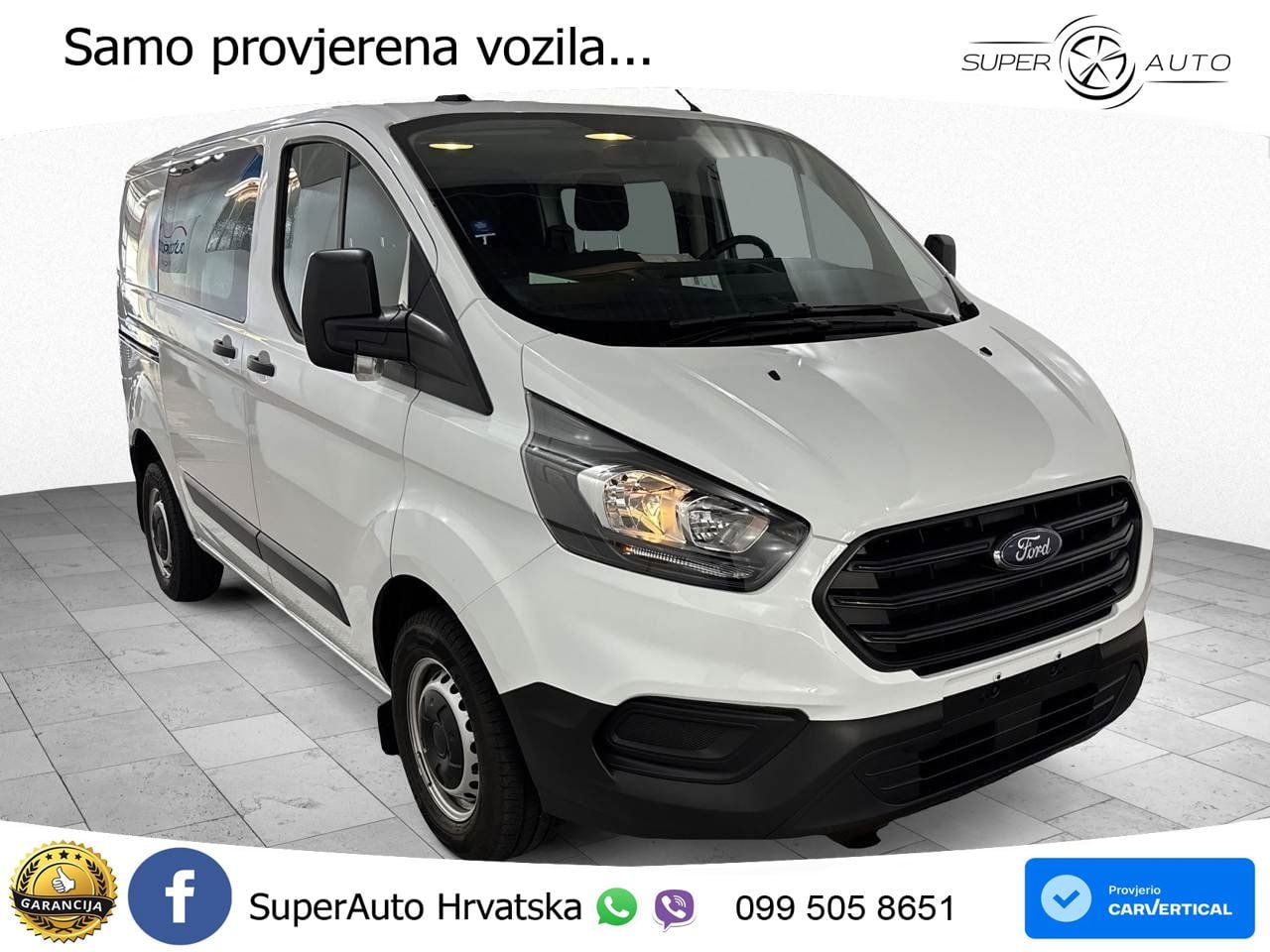 Ford Transit Custom Kasten 2.0 TDCi 300 L1 Facelift 105 KS