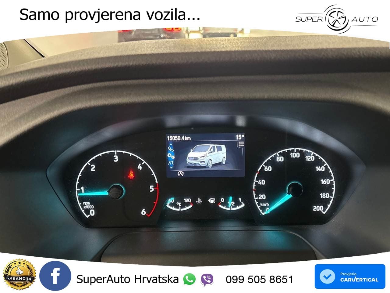 Ford Transit Custom Kasten 2.0 TDCi 300 L1 Facelift 105 KS
