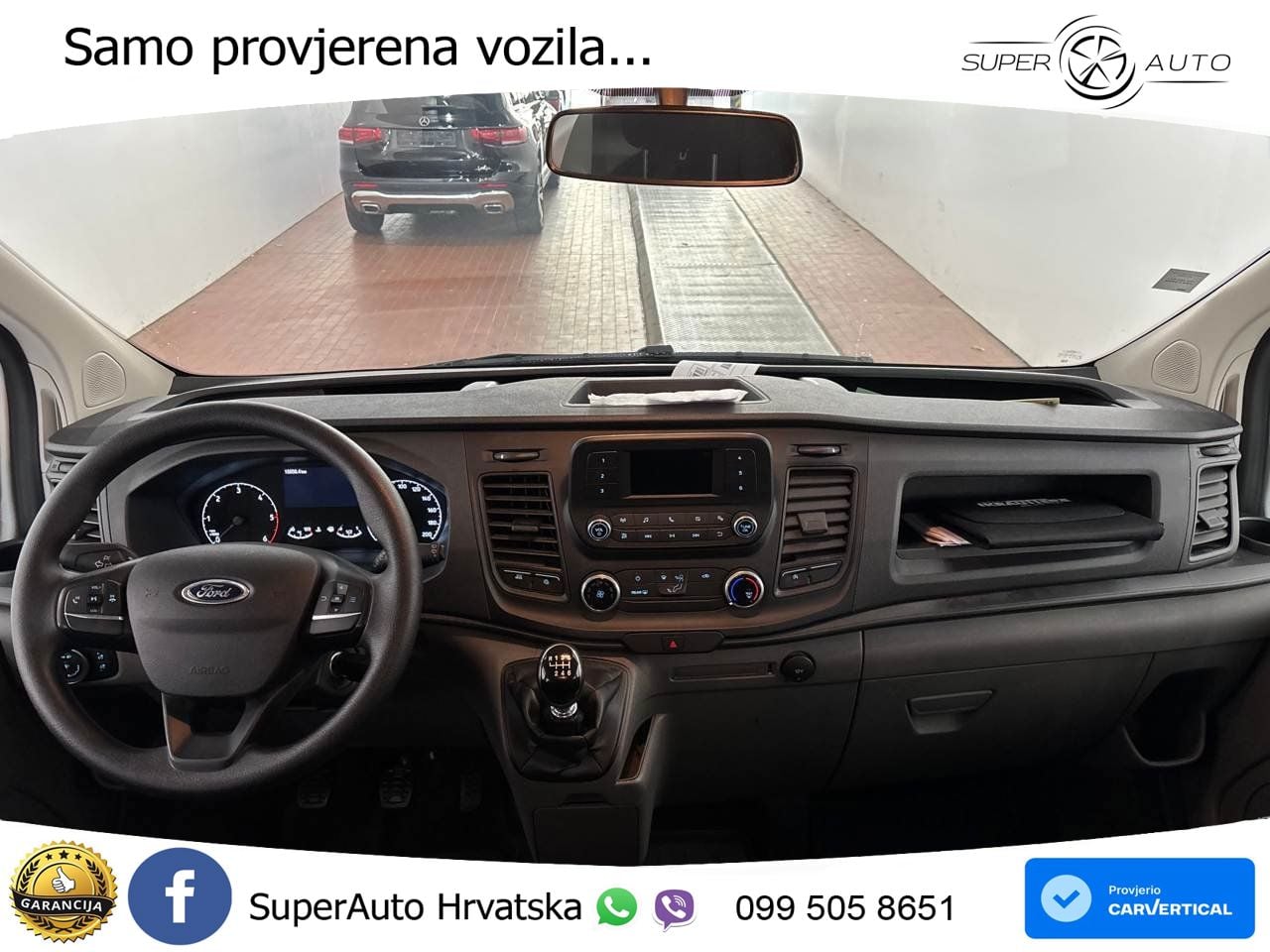 Ford Transit Custom Kasten 2.0 TDCi 300 L1 Facelift 105 KS