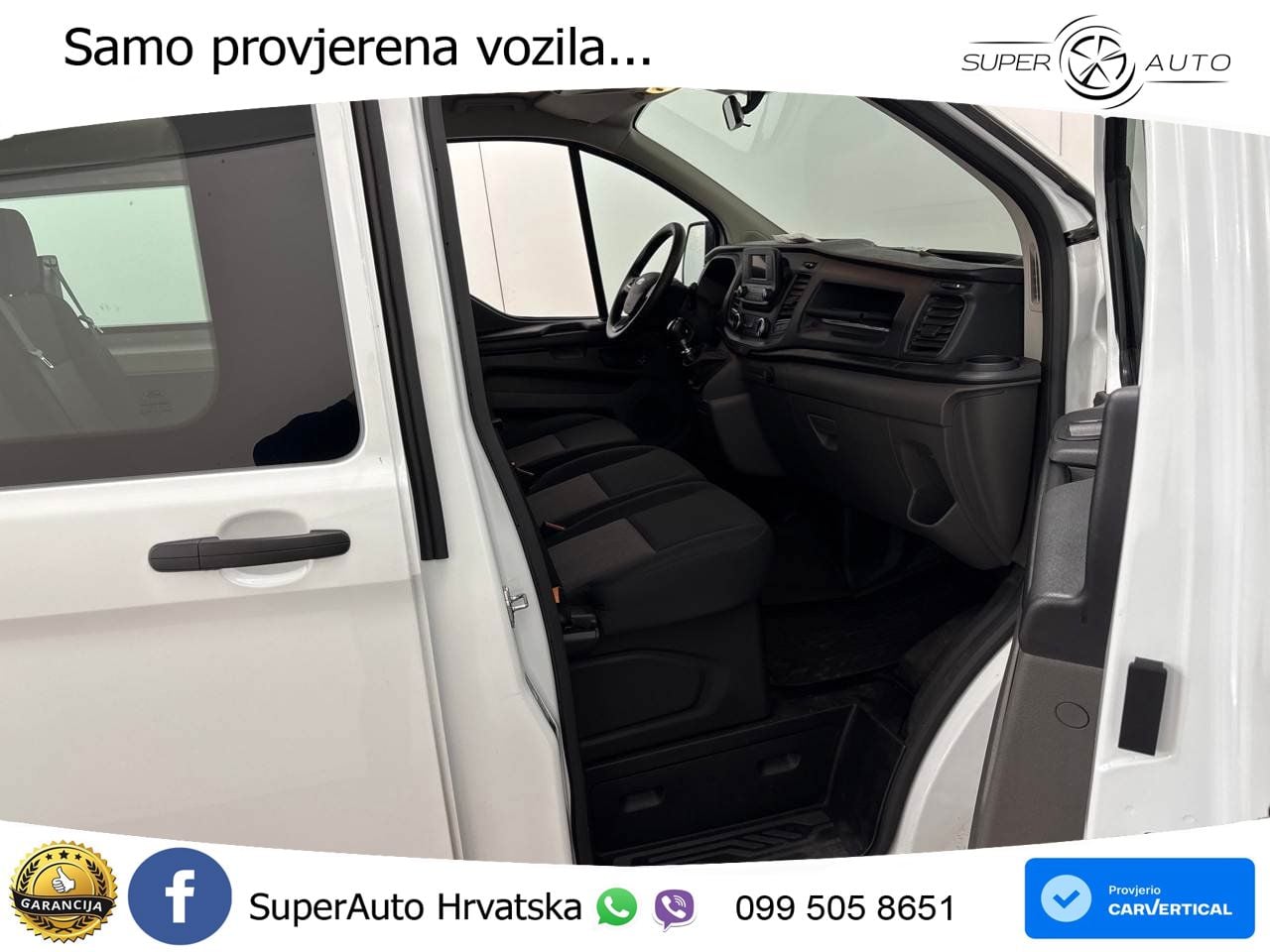 Ford Transit Custom Kasten 2.0 TDCi 300 L1 Facelift 105 KS