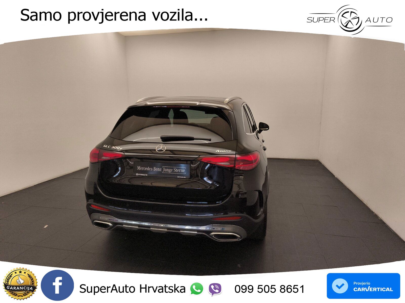 Mercedes GLC 300e (313 KS) 4MATIC 9G-TRONIC AMG LED+GR SJED+ACC