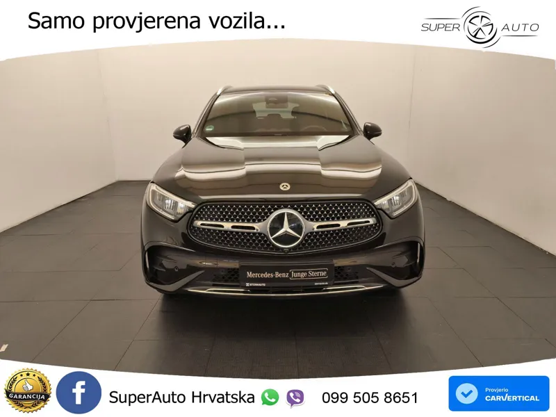 Mercedes GLC 300e (313 KS) 4MATIC 9G-TRONIC AMG LED+GR SJED+ACC