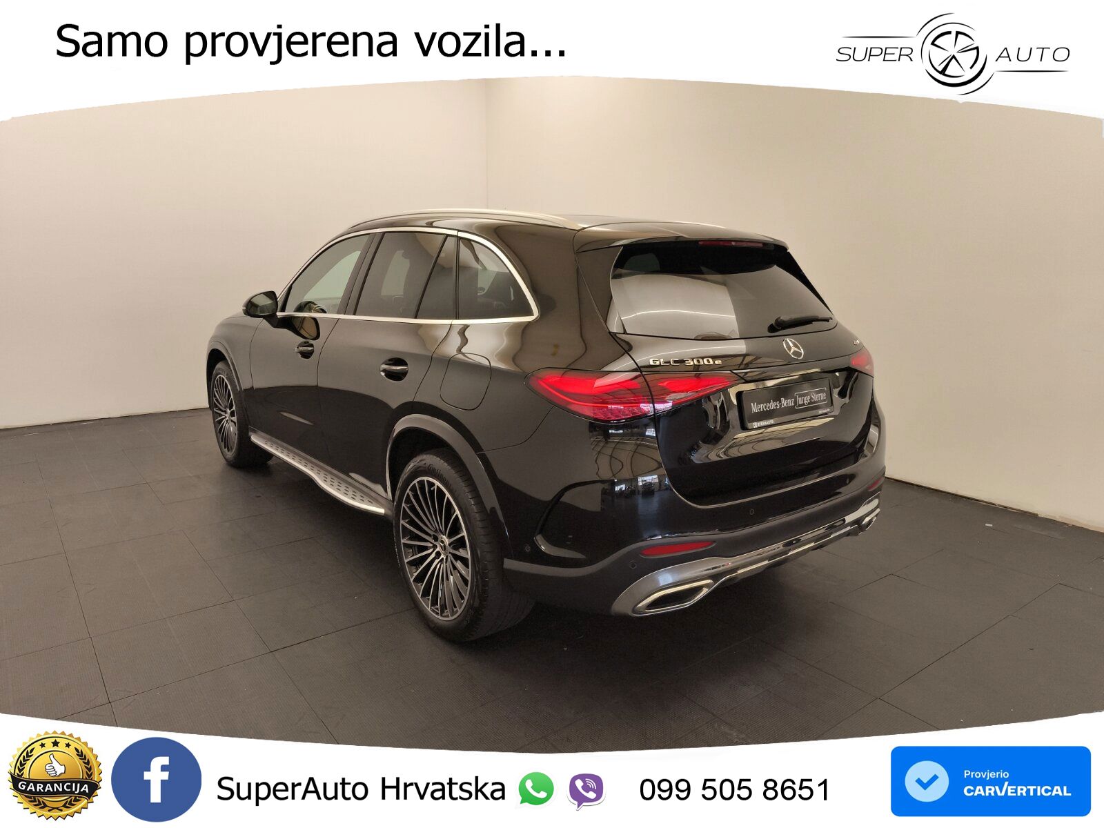 Mercedes GLC 300e (313 KS) 4MATIC 9G-TRONIC AMG LED+GR SJED+ACC