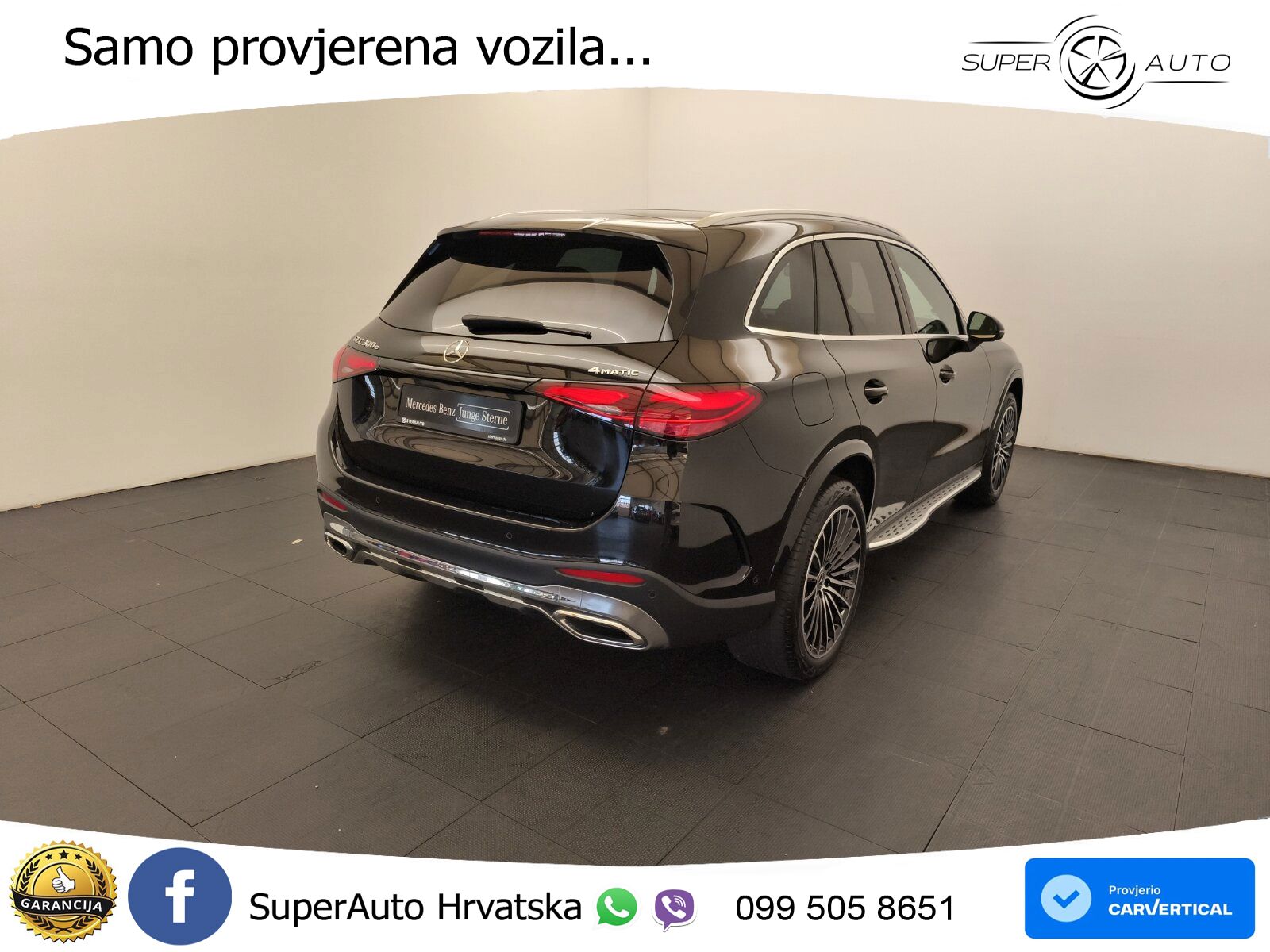 Mercedes GLC 300e (313 KS) 4MATIC 9G-TRONIC AMG LED+GR SJED+ACC