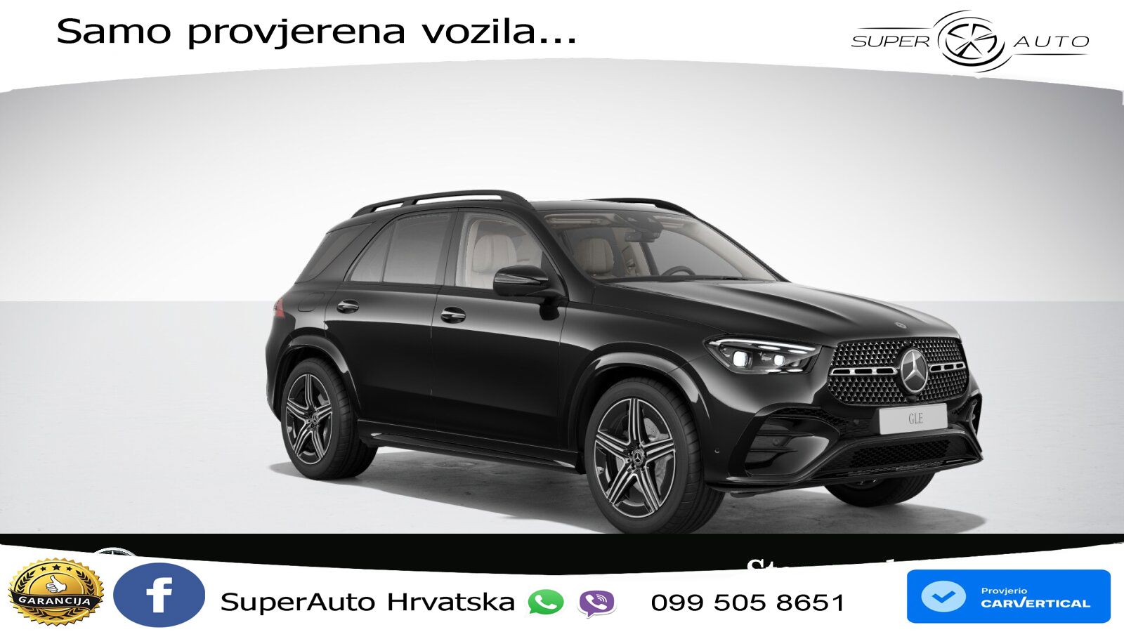 Mercedes GLE 450d (367 KS) EQ Boost 4MATIC 9G-TRONIC AMG ACC+HEAD+GR SJED+360+PANO