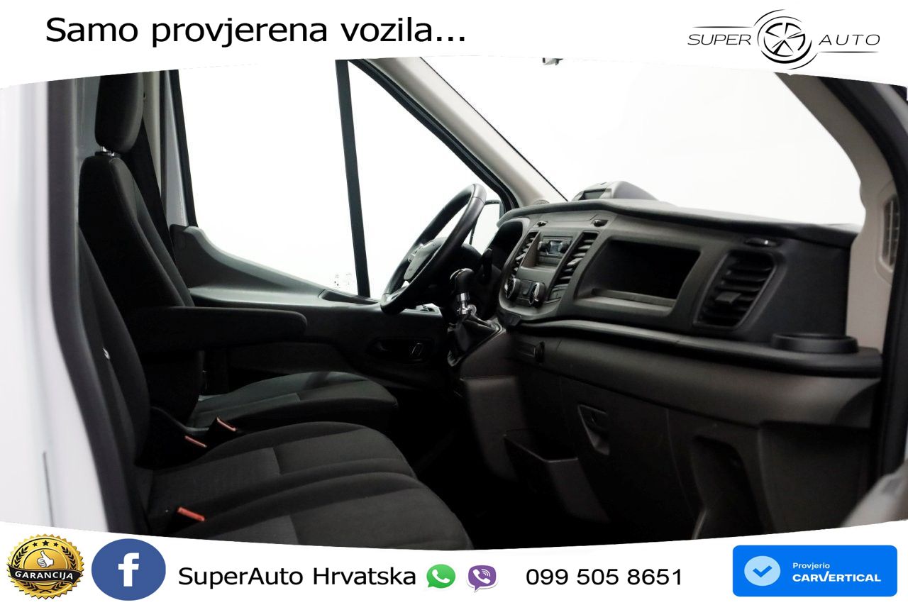Ford Transit 350 2.0 TDCI 130pk N1 Trend Bakwagen met 170 KS