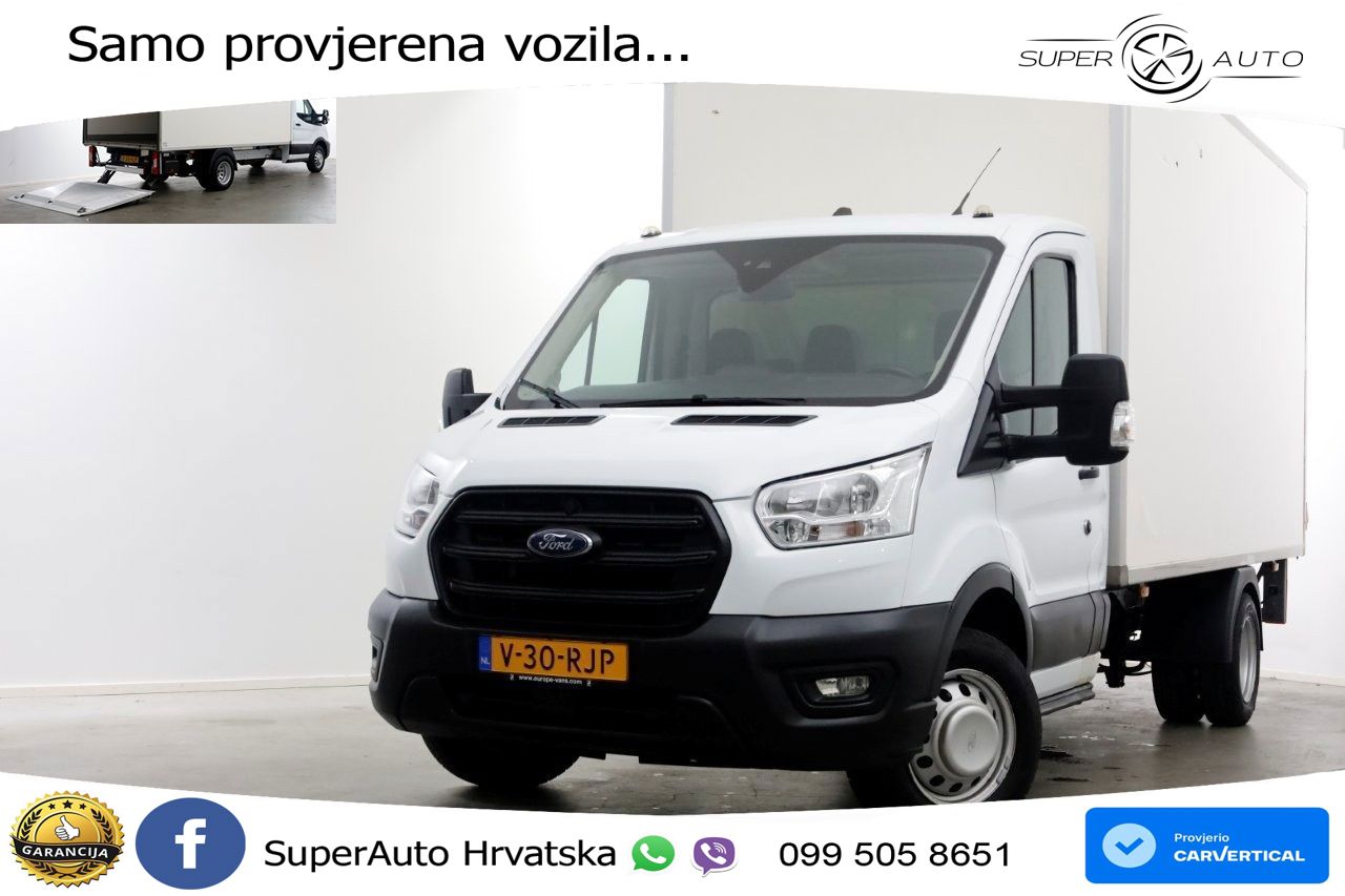 Ford Transit 350 2.0 TDCI 130pk N1 Trend Bakwagen met 170 KS