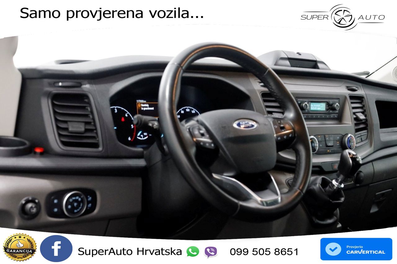 Ford Transit 350 2.0 TDCI 130pk N1 Trend Bakwagen met 170 KS