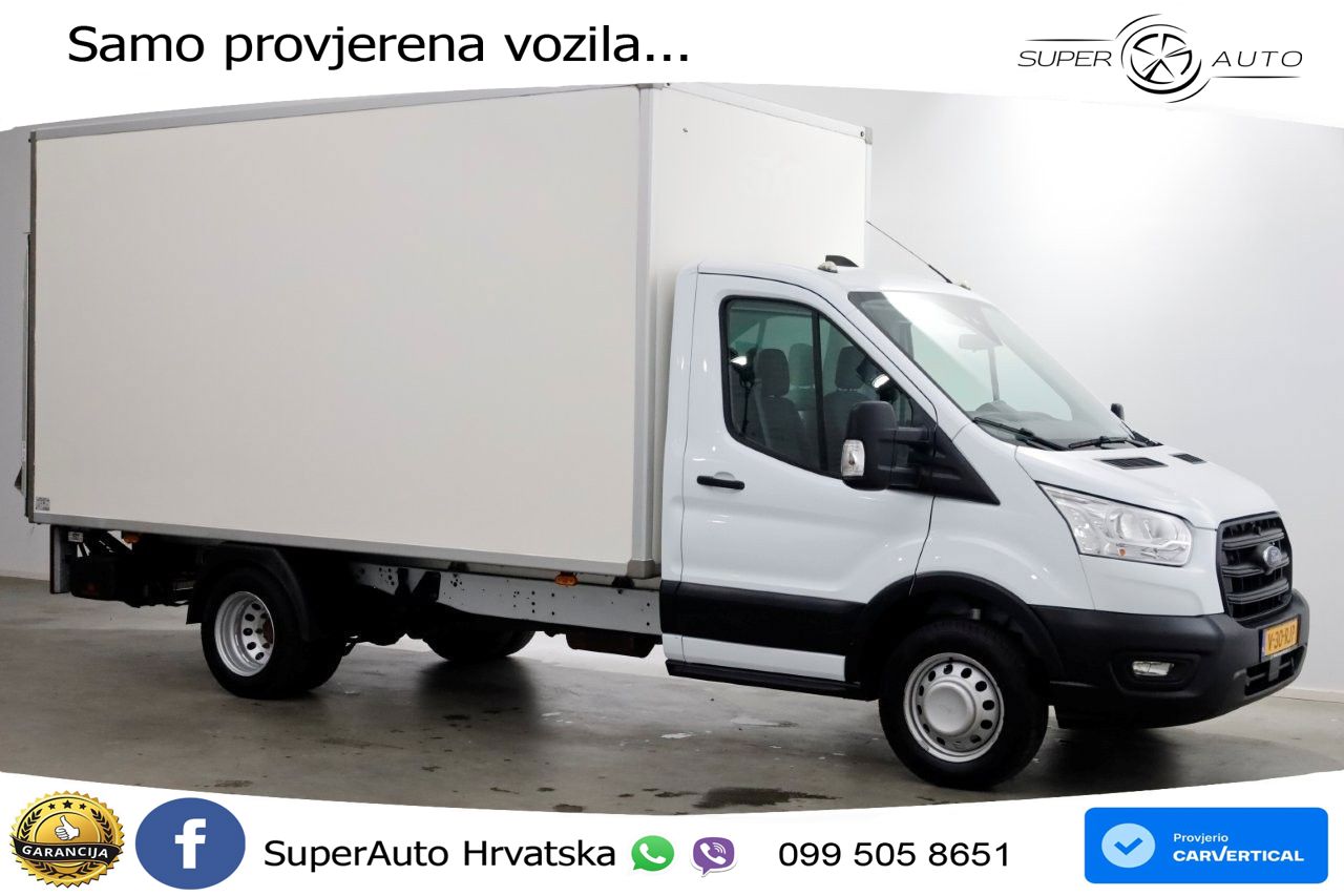 Ford Transit 350 2.0 TDCI 130pk N1 Trend Bakwagen met 170 KS