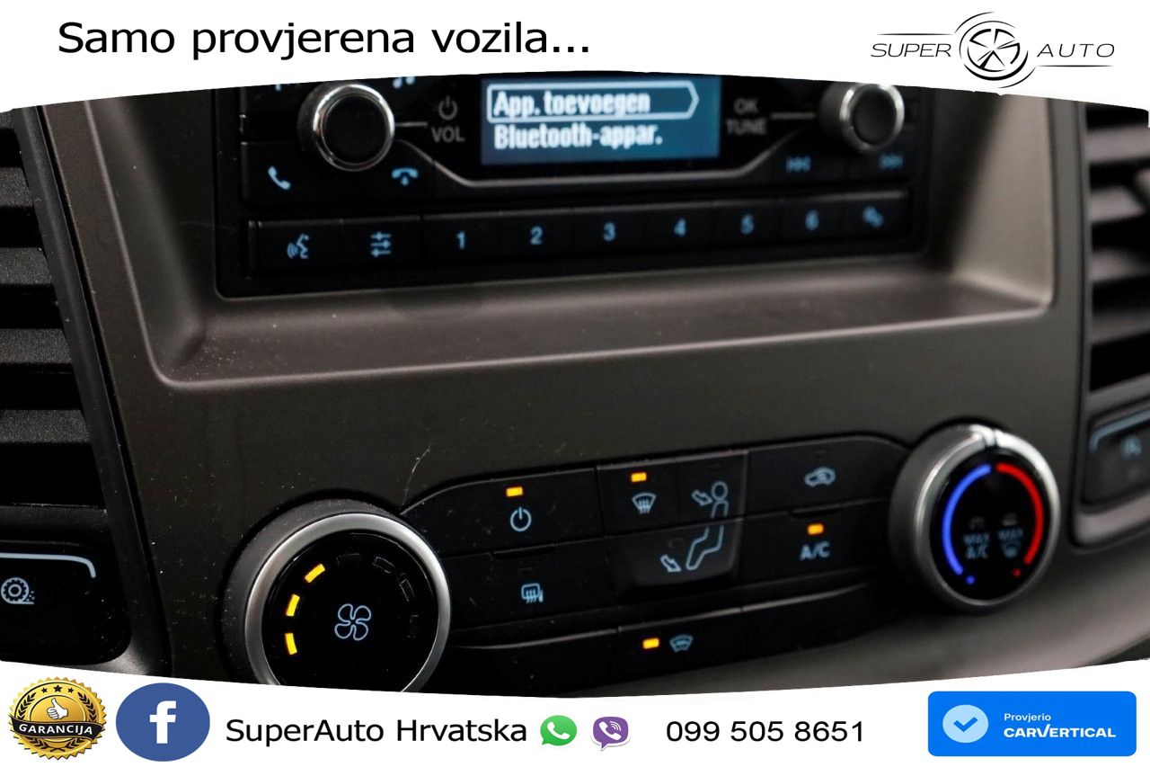 Ford Transit 350 2.0 TDCI 130pk N1 Trend Bakwagen met 170 KS