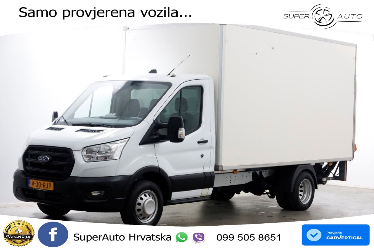 Ford Transit 350 2.0 TDCI 130pk N1 Trend Bakwagen met 170 KS