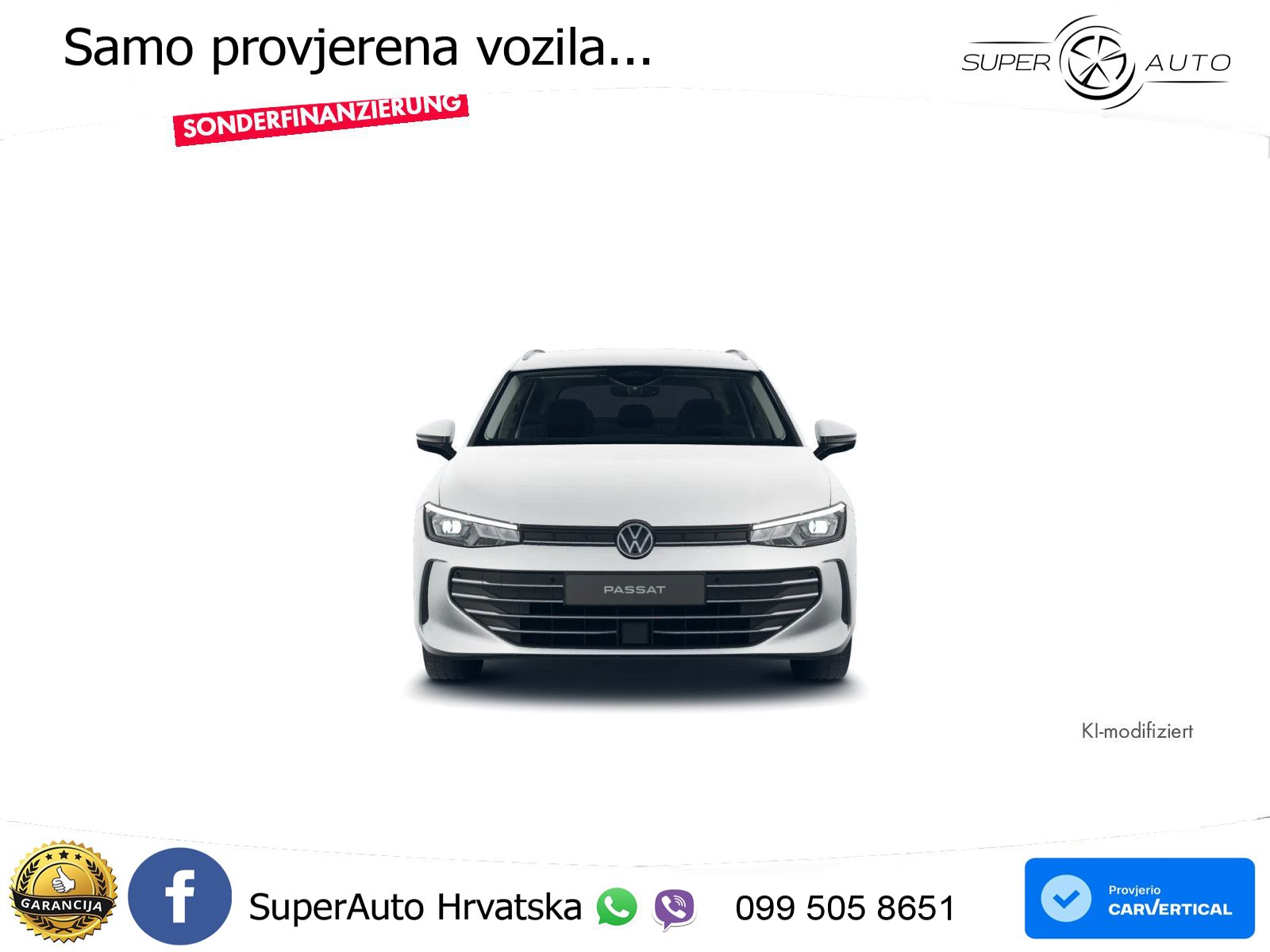 Volkswagen Passat Variant 1.5 eTSI (150 KS) DSG Business LED+GR SJED+ACC