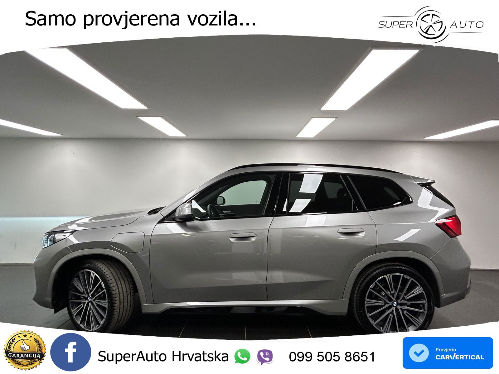 BMW X1 30e (326 KS) xDrive Steptronic LED+GR SJED+ACC