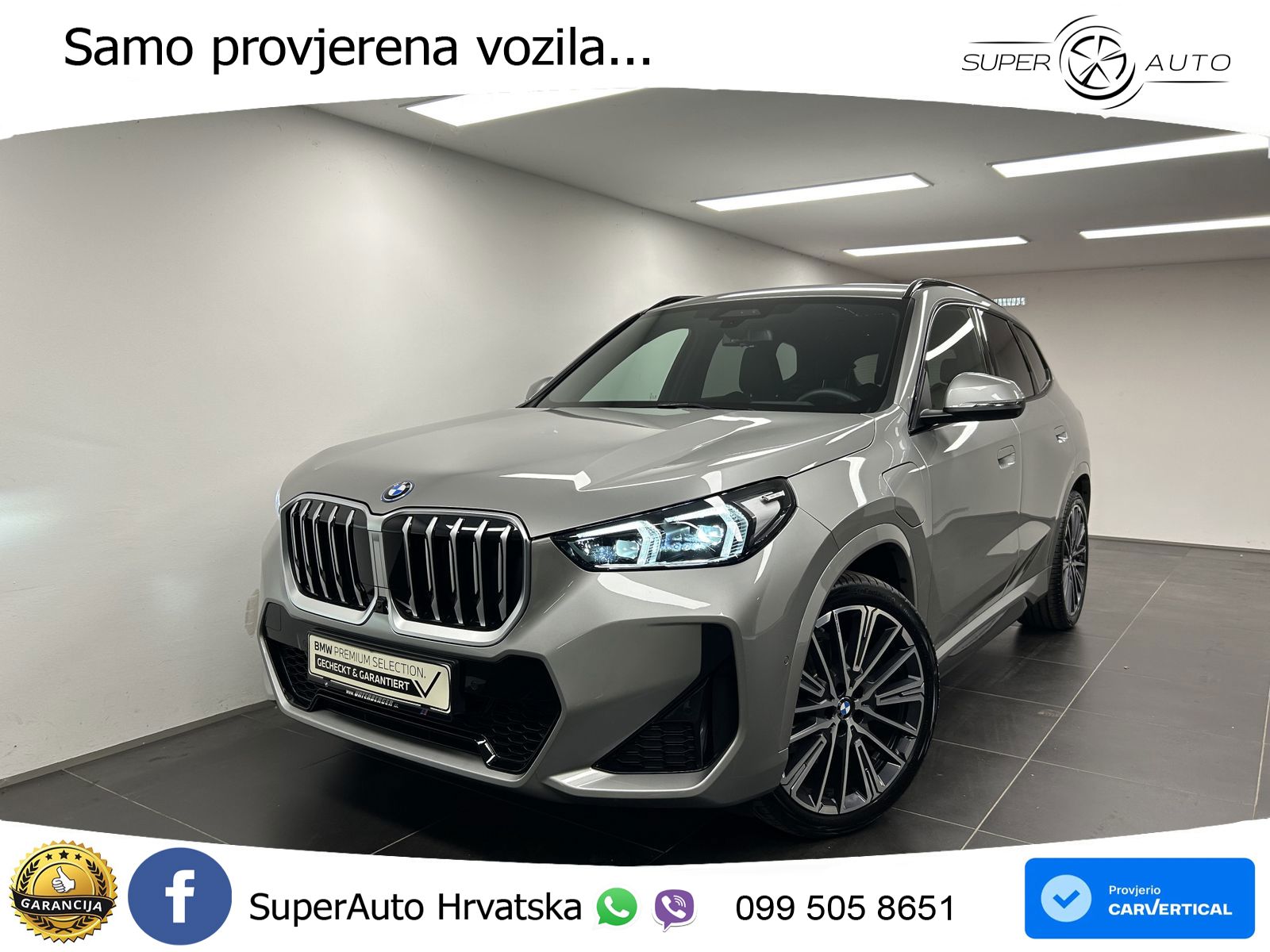 BMW X1 30e (326 KS) xDrive Steptronic LED+GR SJED+ACC